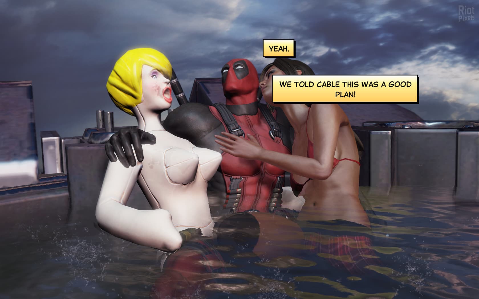 Deadpool + 2 DLCs screenshot 1