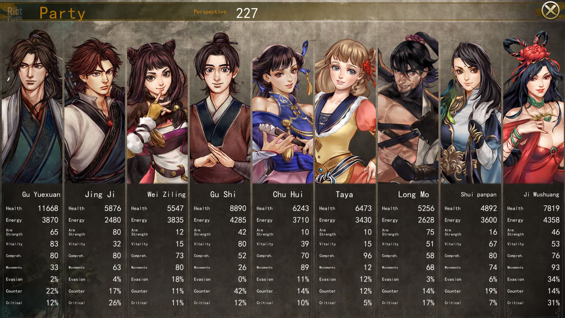 Tale of Wuxia: The Pre-Sequel + HotFix v1.0.0.1 screenshot 2