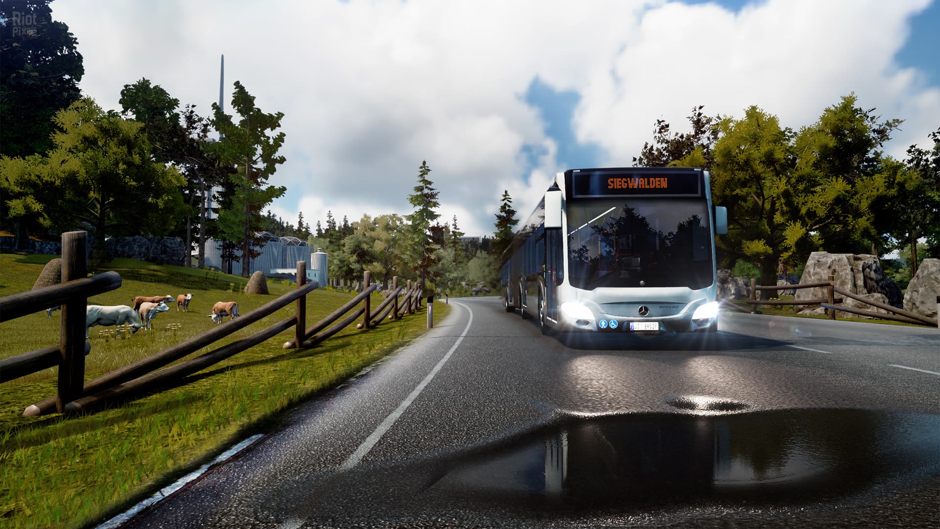 Bus Simulator 18 – Build 4619846/Update 12 + 5 DLCs + Multiplayer screenshot 4