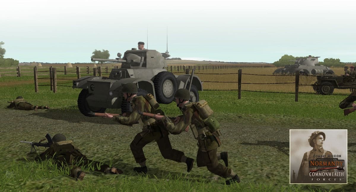 Combat Mission: Battle for Normandy – Complete, v4.05 (Steam-Matrix/GE4) + 5 DLCs screenshot 5
