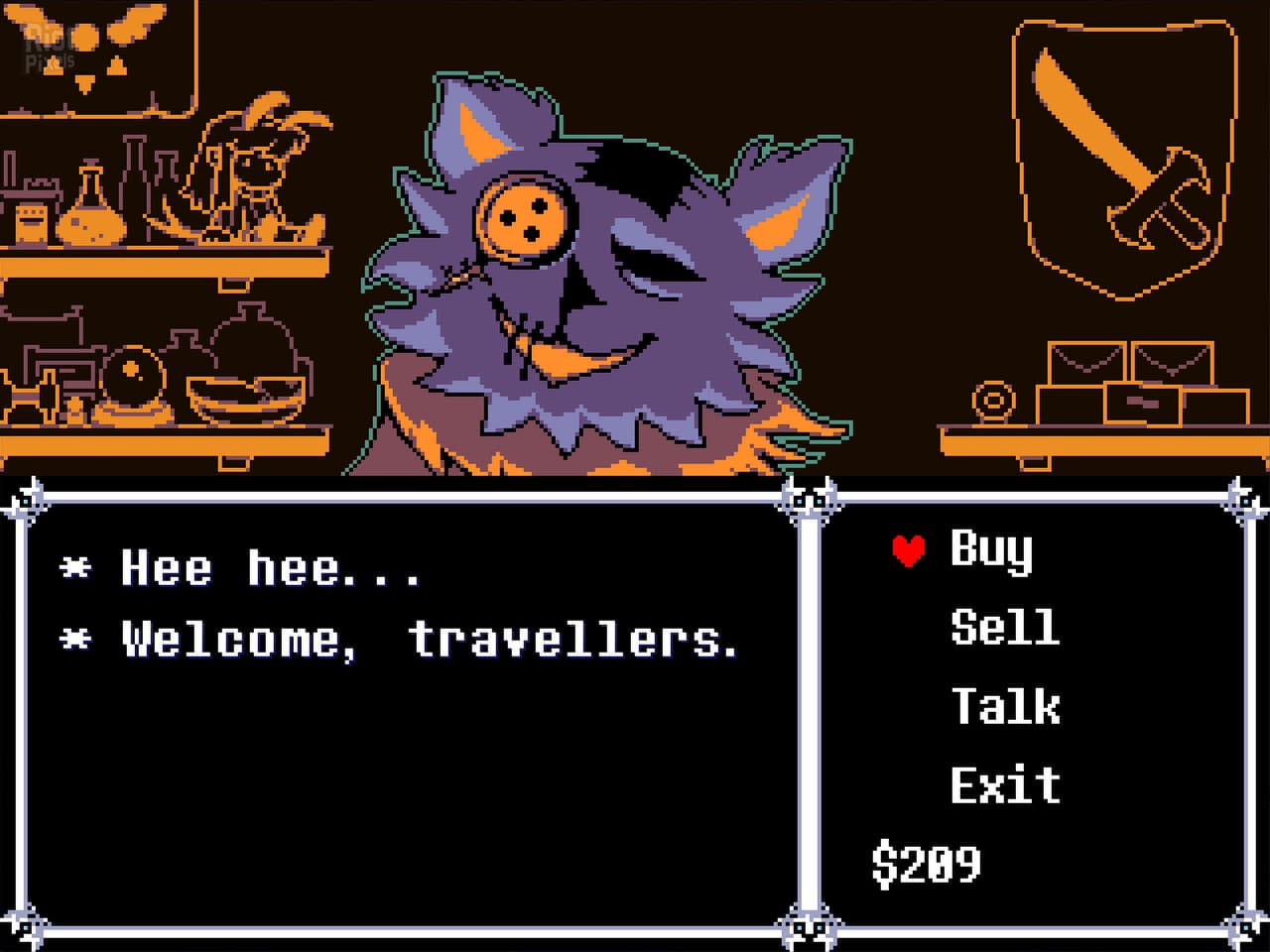 DELTARUNE: Game + Soundtrack Bundle, v14 (Chapters 1-4) screenshot 4