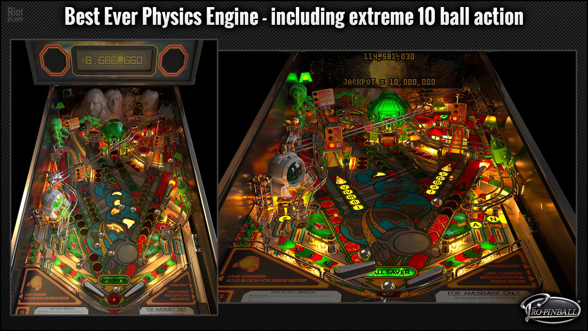 Pro Pinball: Timeshock! – The Ultra Edition screenshot 1