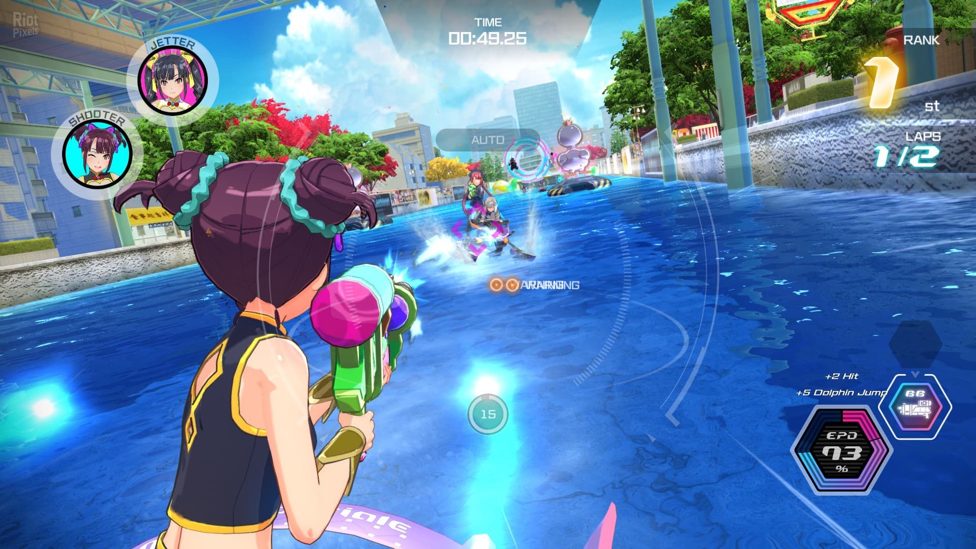 Kandagawa Jet Girls: Digital Deluxe Edition + All DLCs + Soundtrack screenshot 4