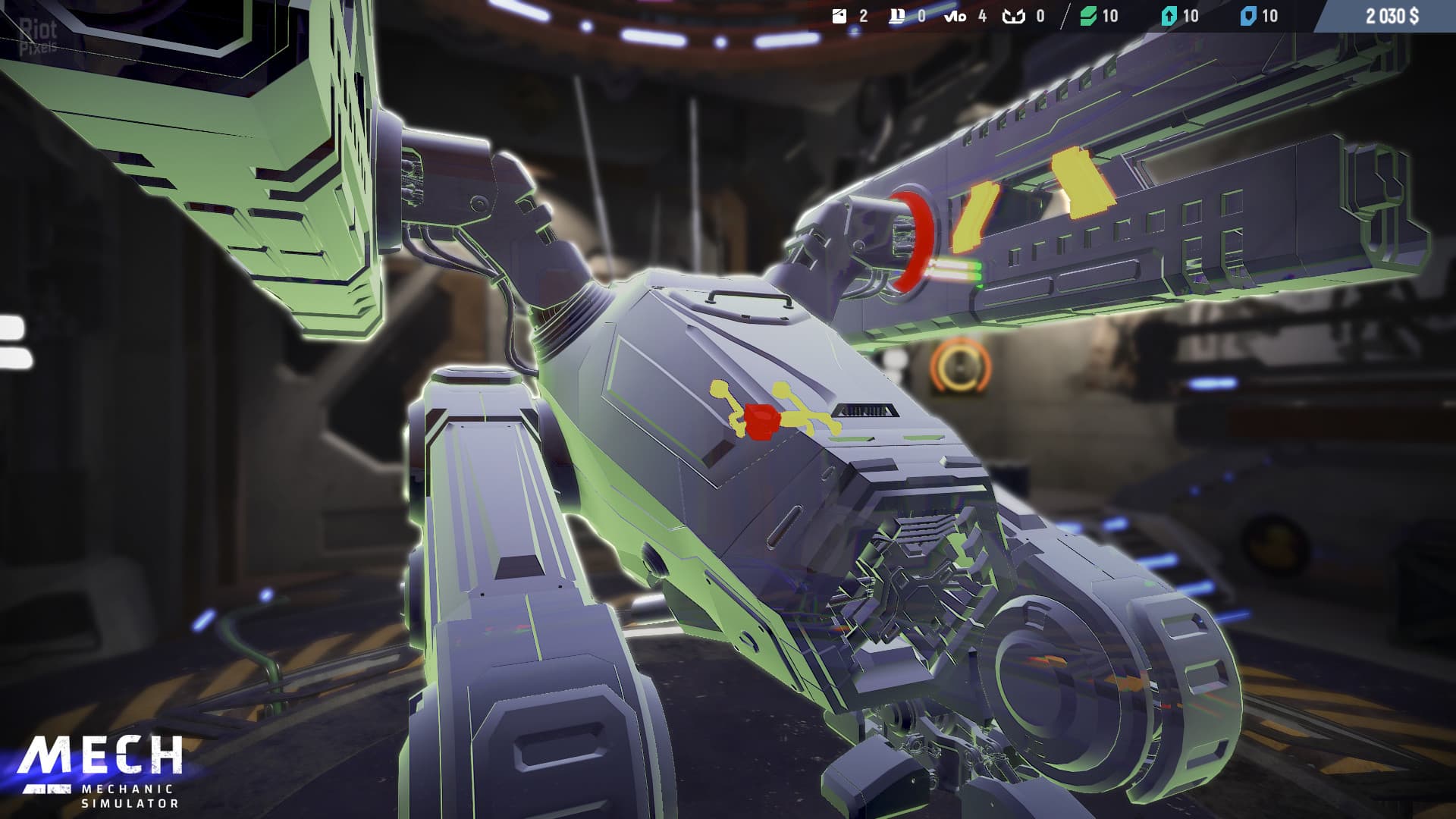 Mech Mechanic Simulator screenshot 6