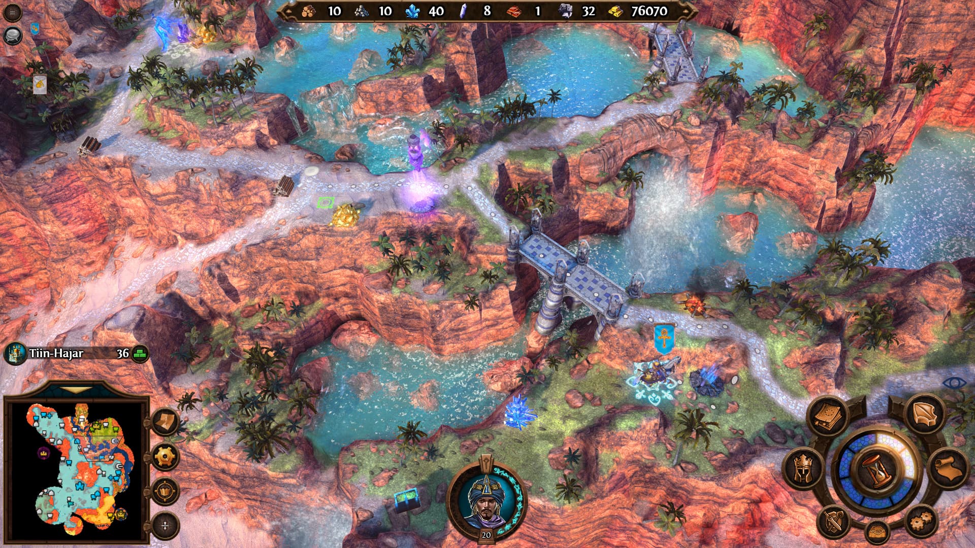 Might & Magic: Heroes VII – v2.2.1-40632 + All DLCs & Bonus Soundtrack screenshot 2
