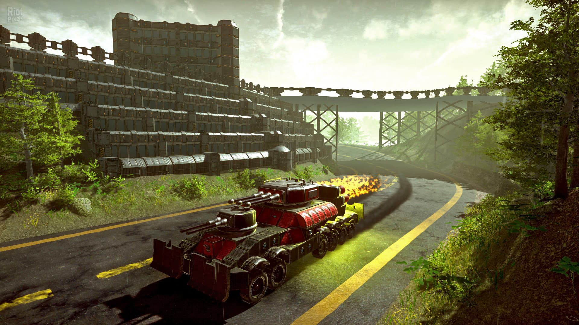 Dieselpunk Wars – v1.1 screenshot 5