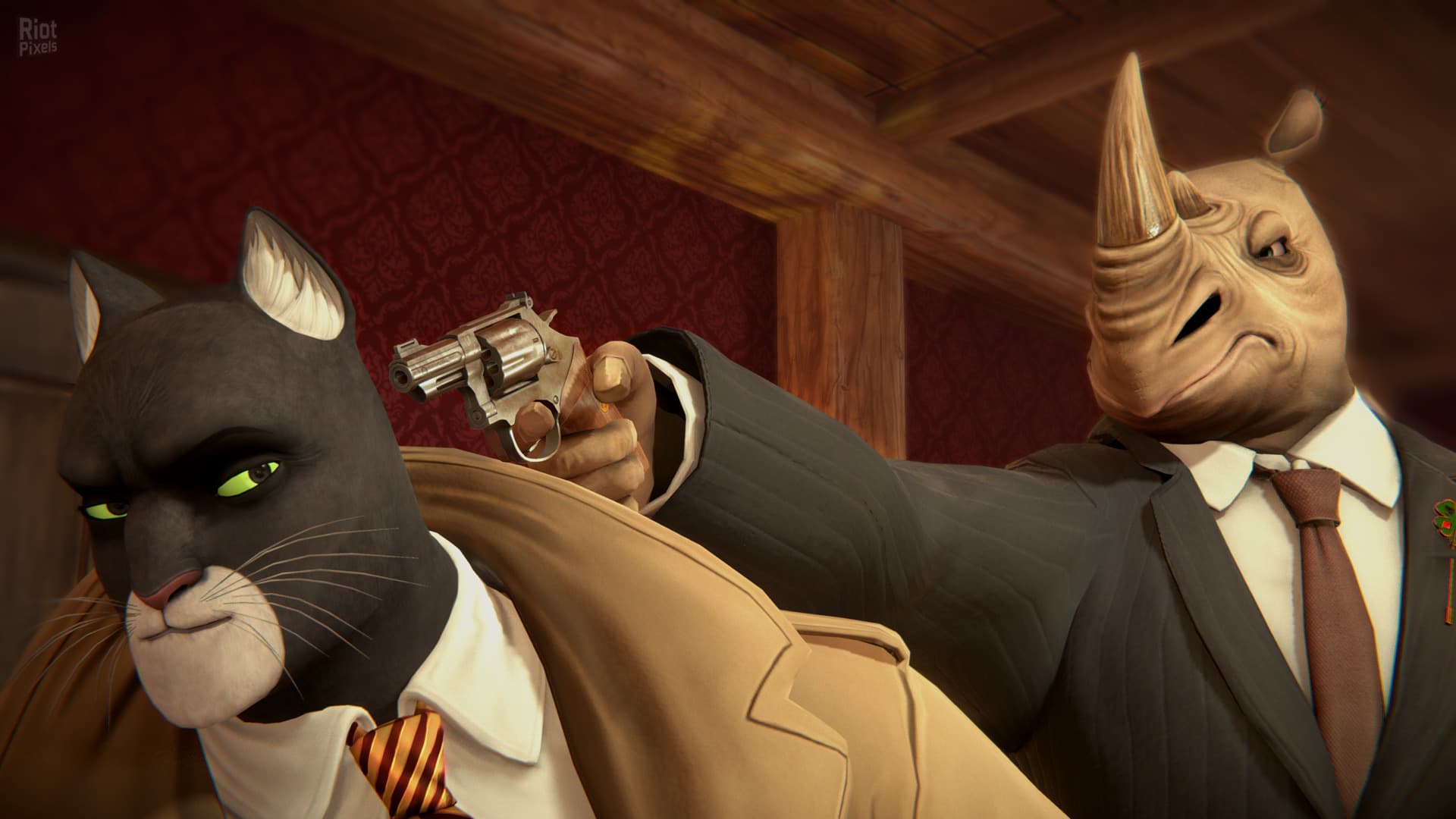Blacksad: Under the Skin – v20240621 screenshot 6