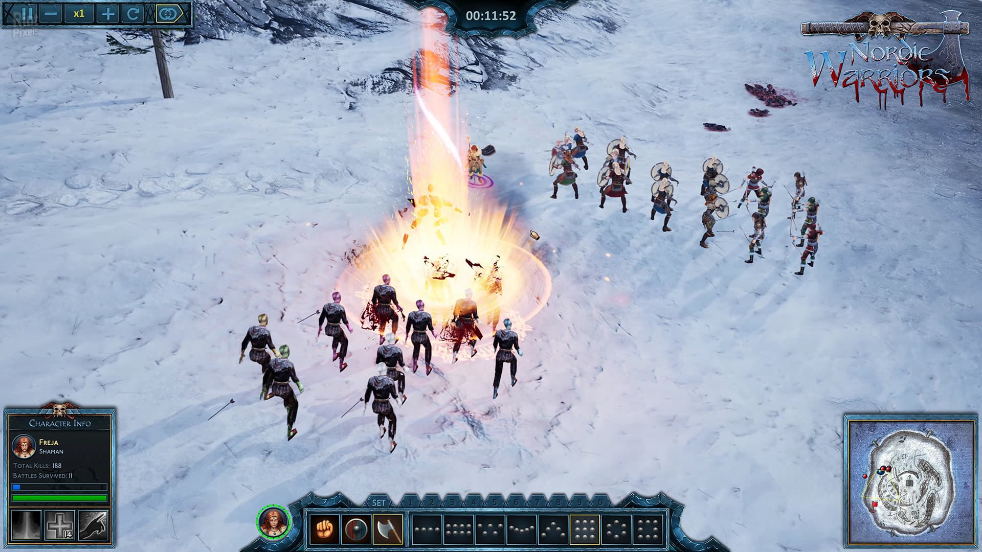 Nordic Warriors – Build 7989338 screenshot 5