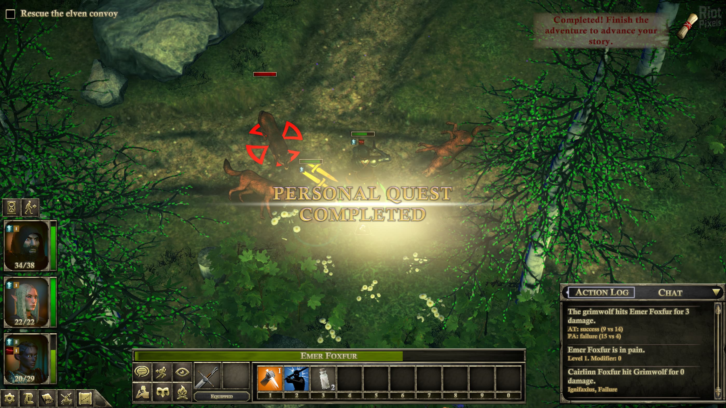 The Dark Eye: Book of Heroes – v1.0.1 screenshot 5
