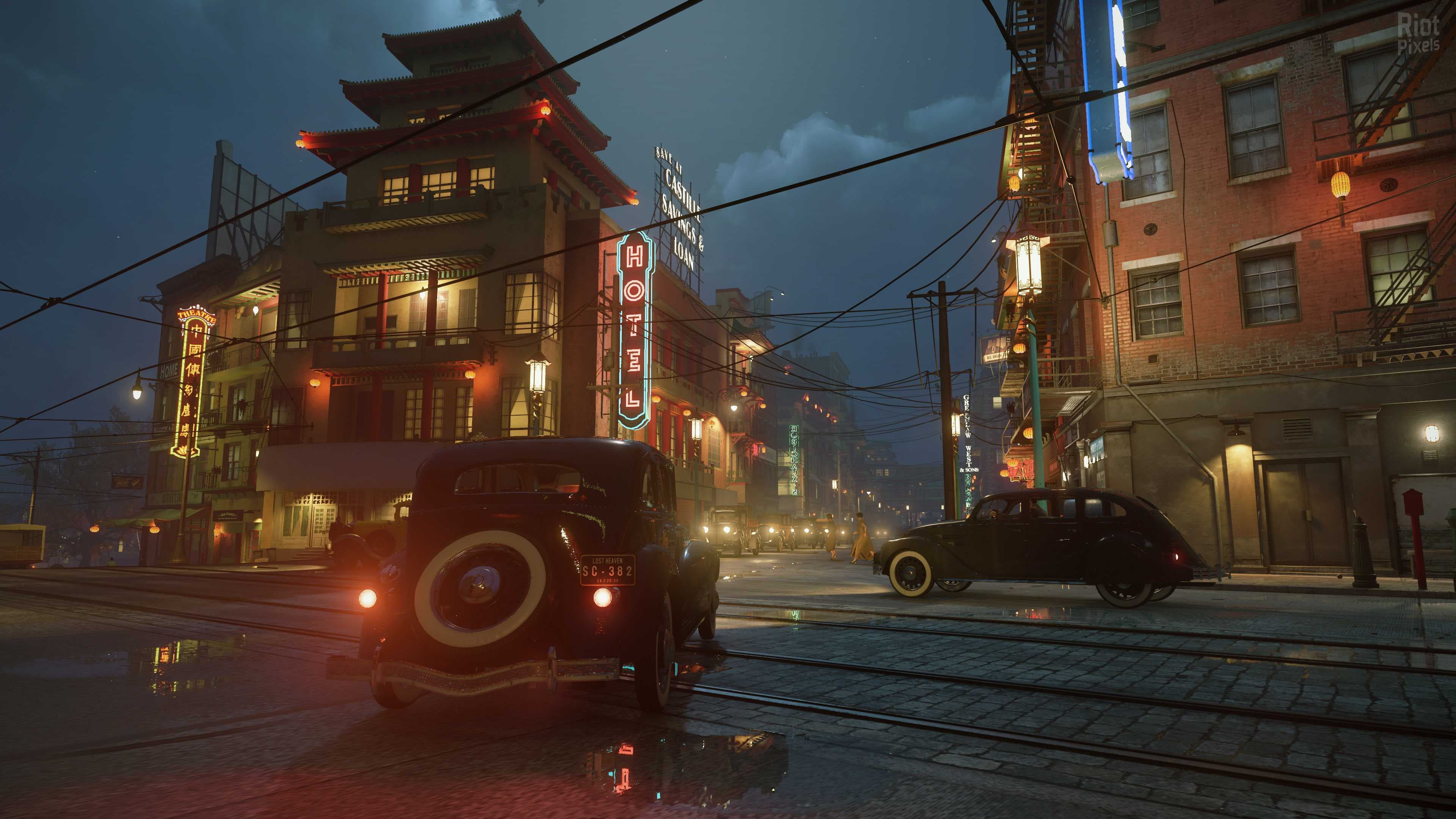 Mafia: Definitive Edition – BuildID 7368608 + Chicago Outfit Pack DLC + Windows 7 Fix screenshot 3