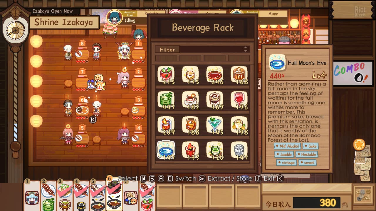 Touhou Mystia’s Izakaya: Full Bundle! – v4.4.0d + 11 DLCs/Bonuses screenshot 6