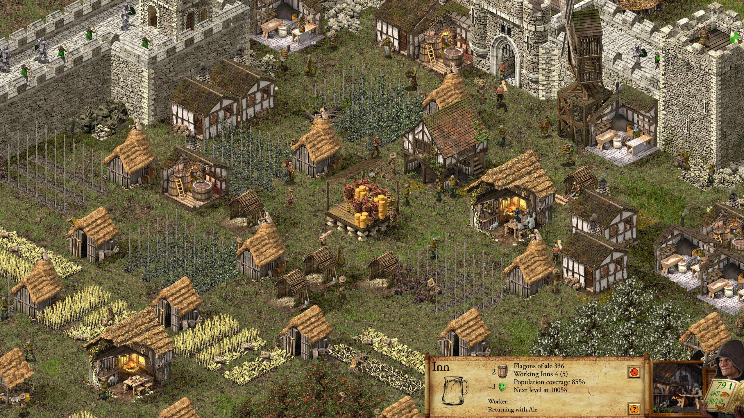 Stronghold: Definitive Edition + Multiplayer screenshot 4
