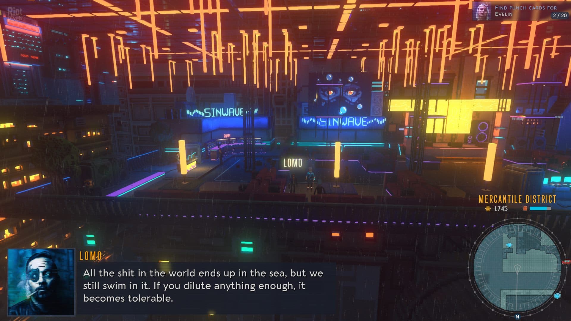 Cloudpunk – BuildID 6754726 + City of Ghosts DLC screenshot 2