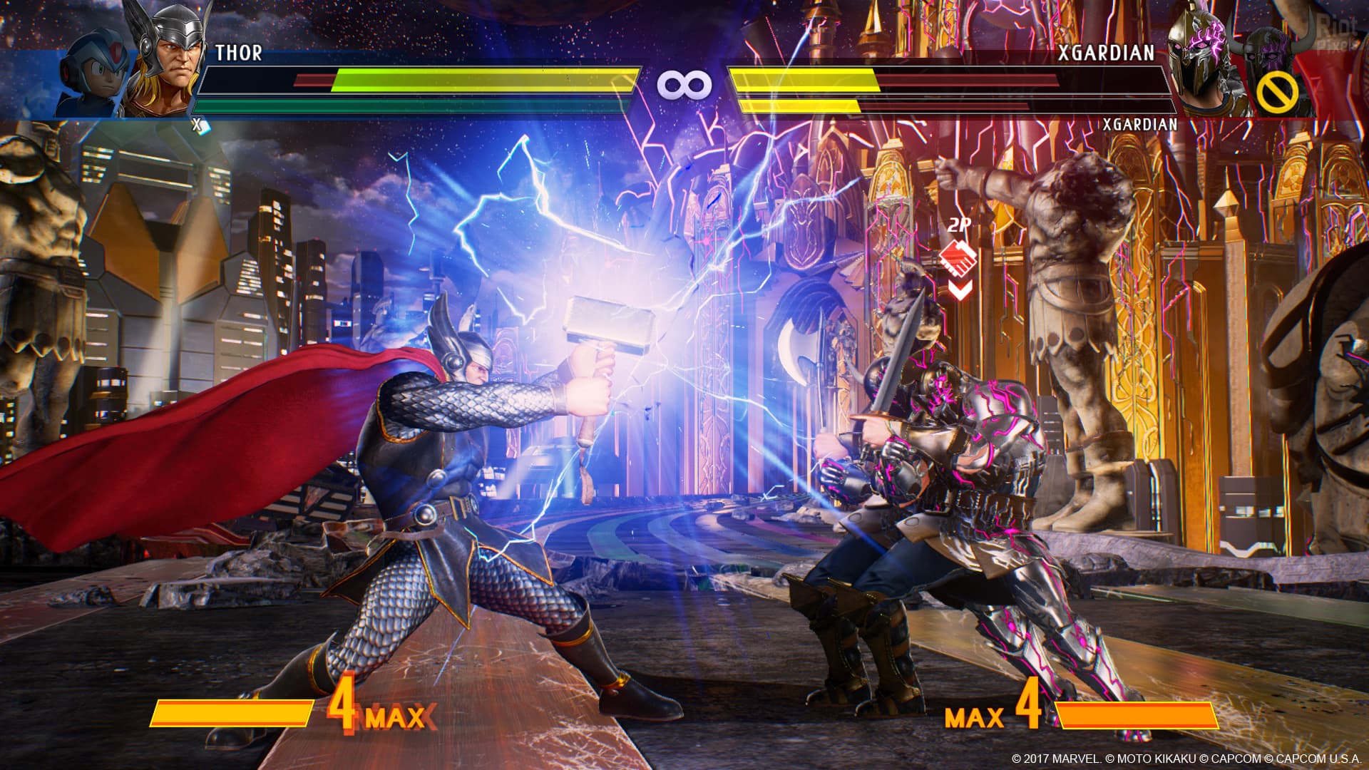Marvel vs. Capcom: Infinite – Deluxe Edition screenshot 3