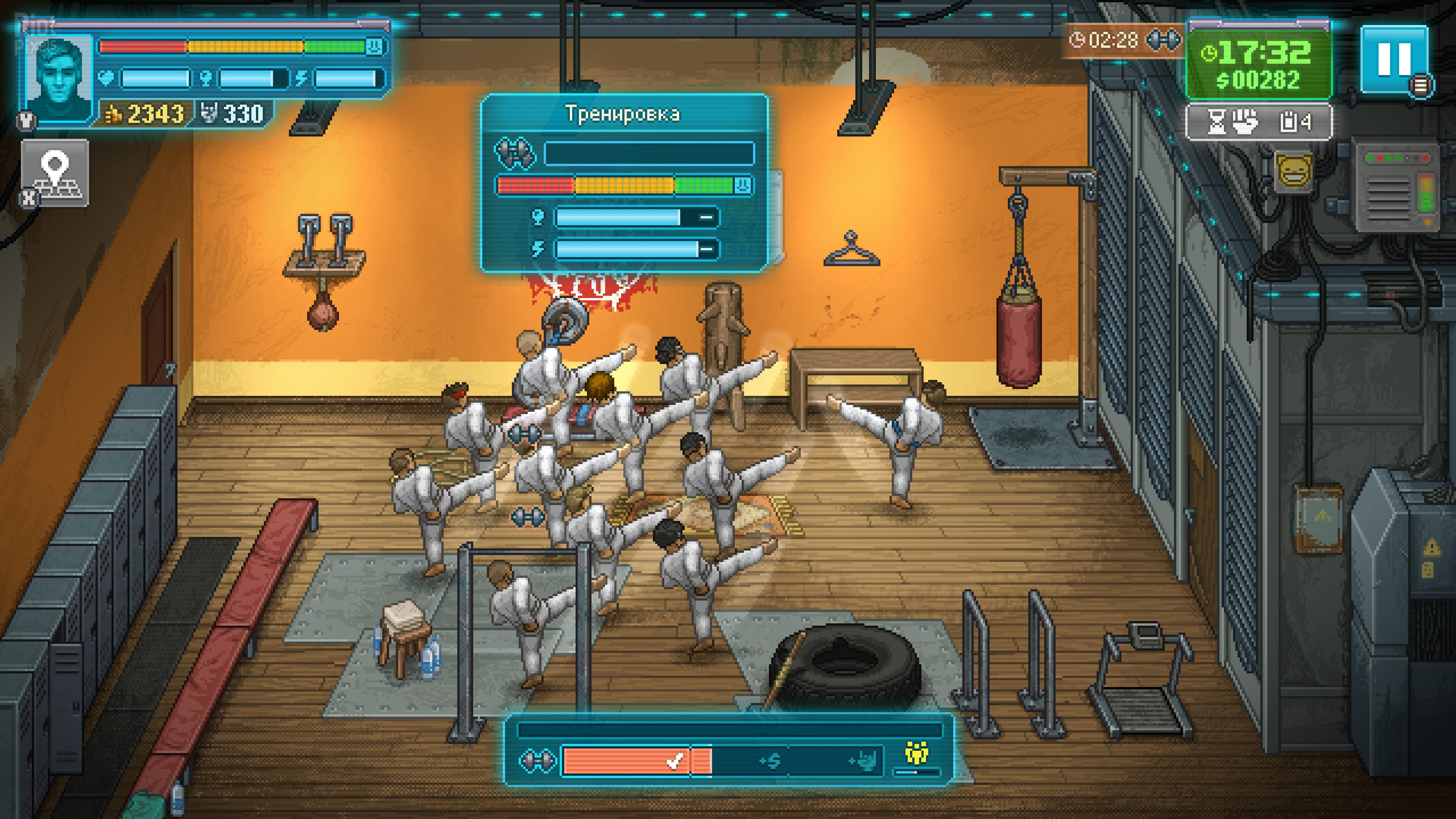 Punch Club 2: Fast Forward – Complete Edition, v1.101 + Iron Fist DLC + Bonus Content screenshot 2