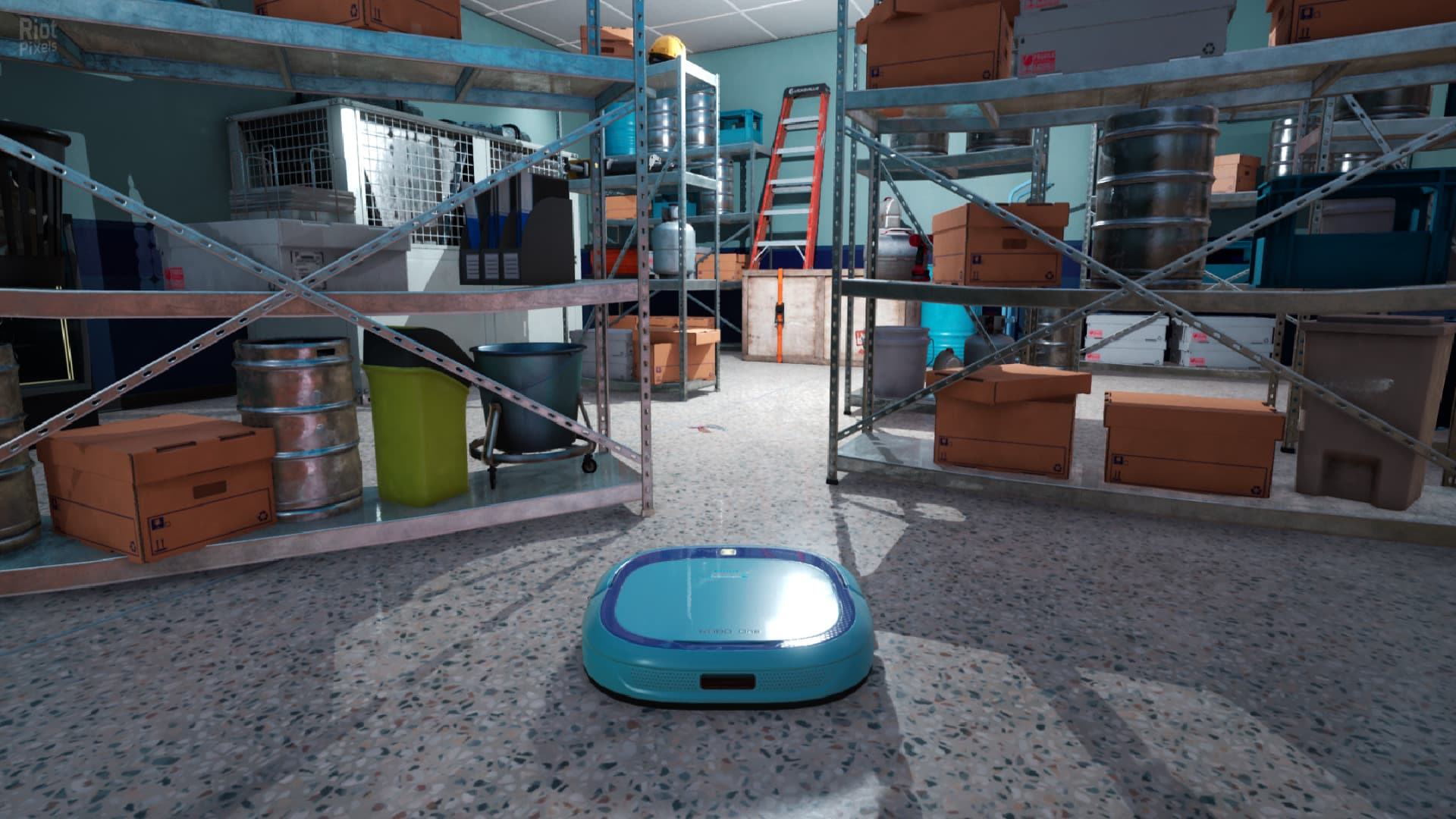 Robo Vacuum Simulator screenshot 1