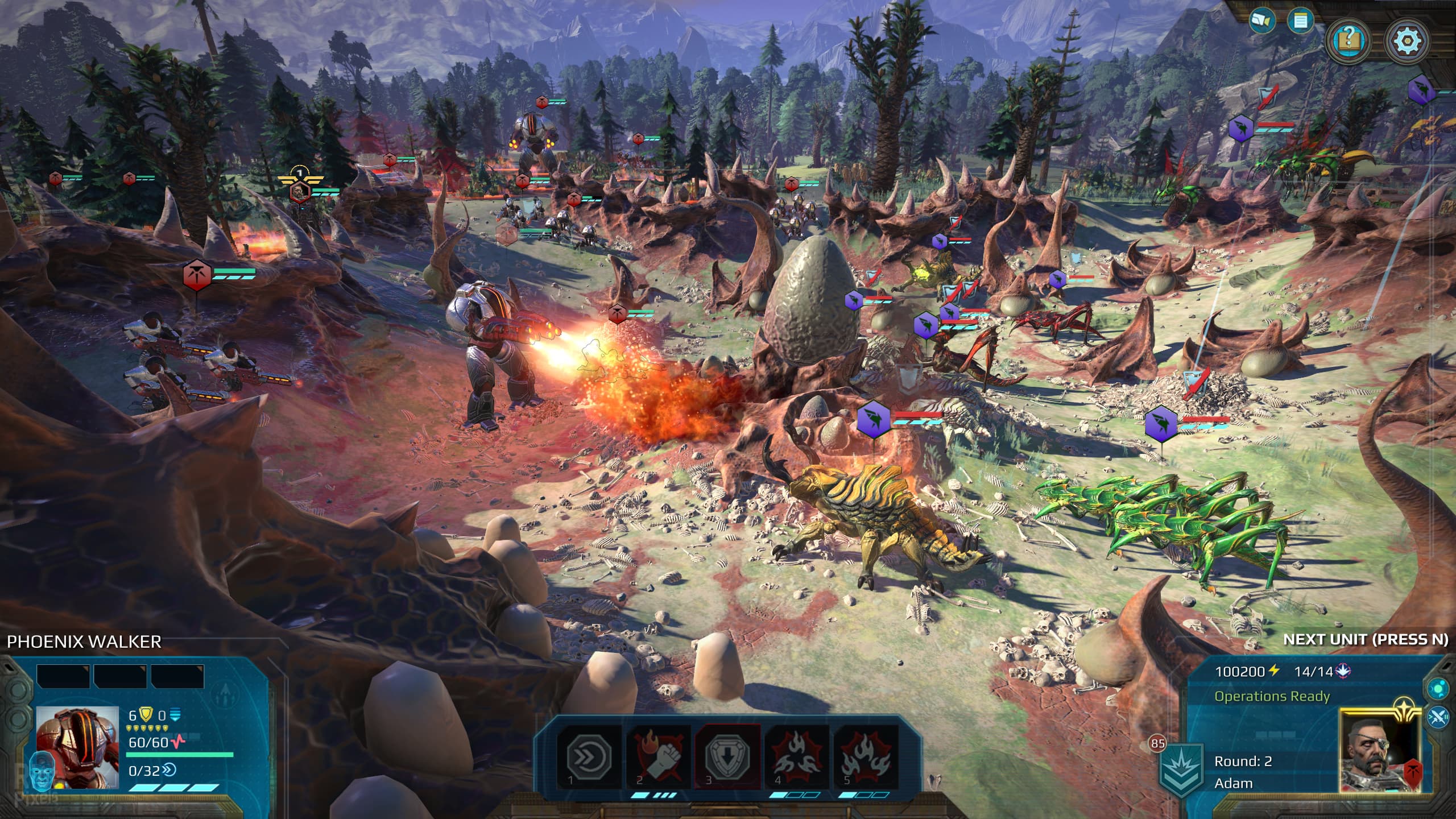 Age of Wonders: Planetfall – Premium Edition – v1.400.43638 + 8 DLCs screenshot 1
