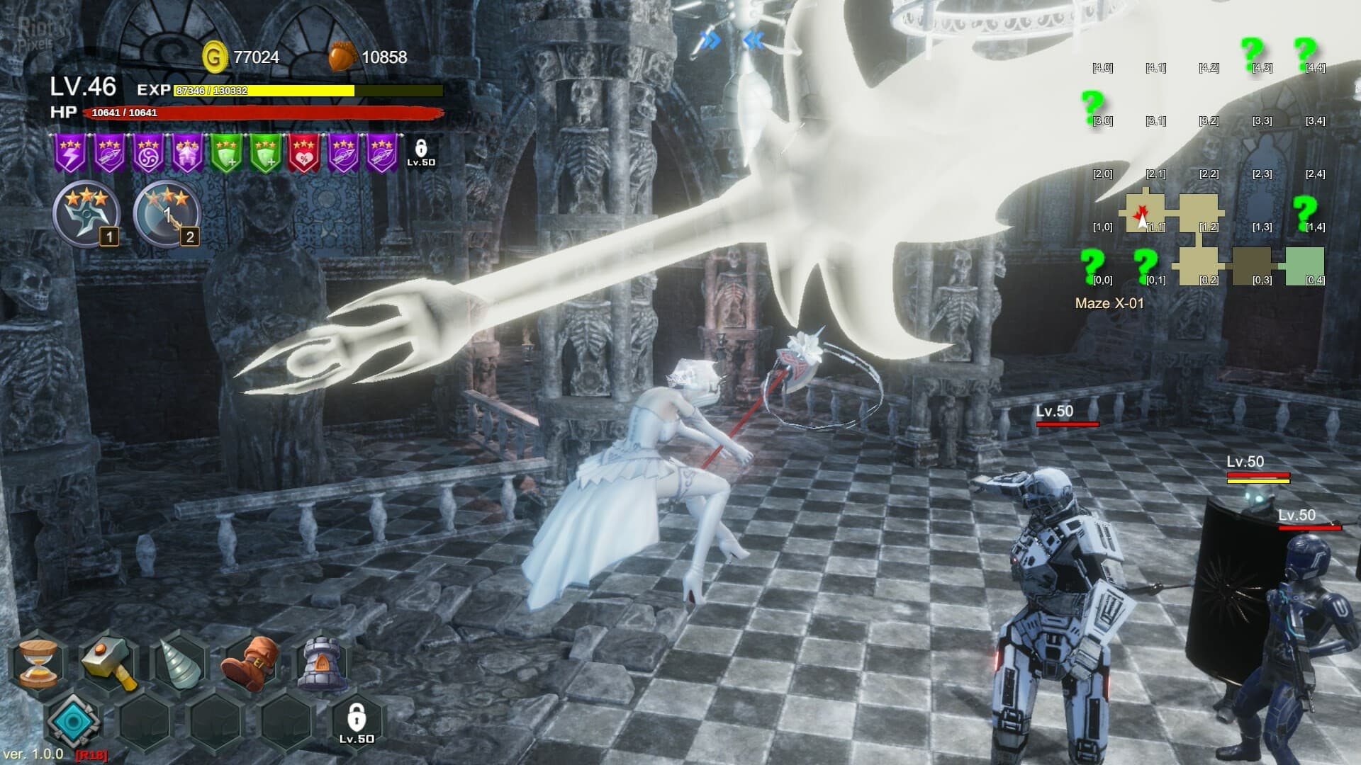 Widow in the Endless Labyrinth – v1.0.0 + R18 Patch screenshot 2