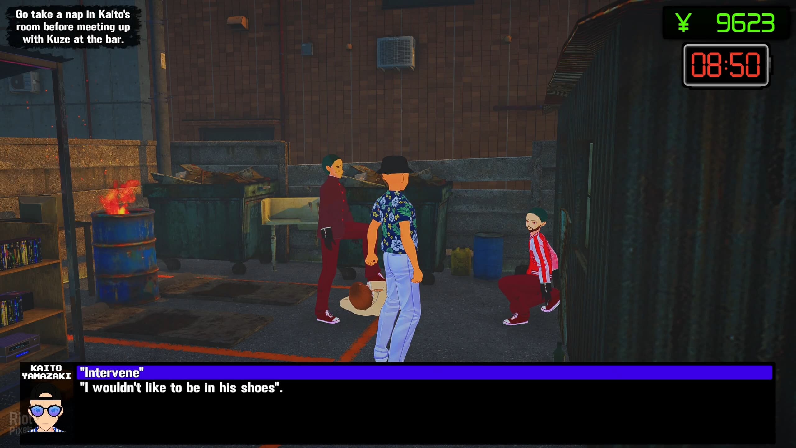 Hood Story: Kaito Yamazaki screenshot 1