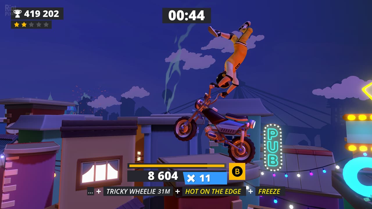 Urban Trial Tricky: Deluxe Edition screenshot 5