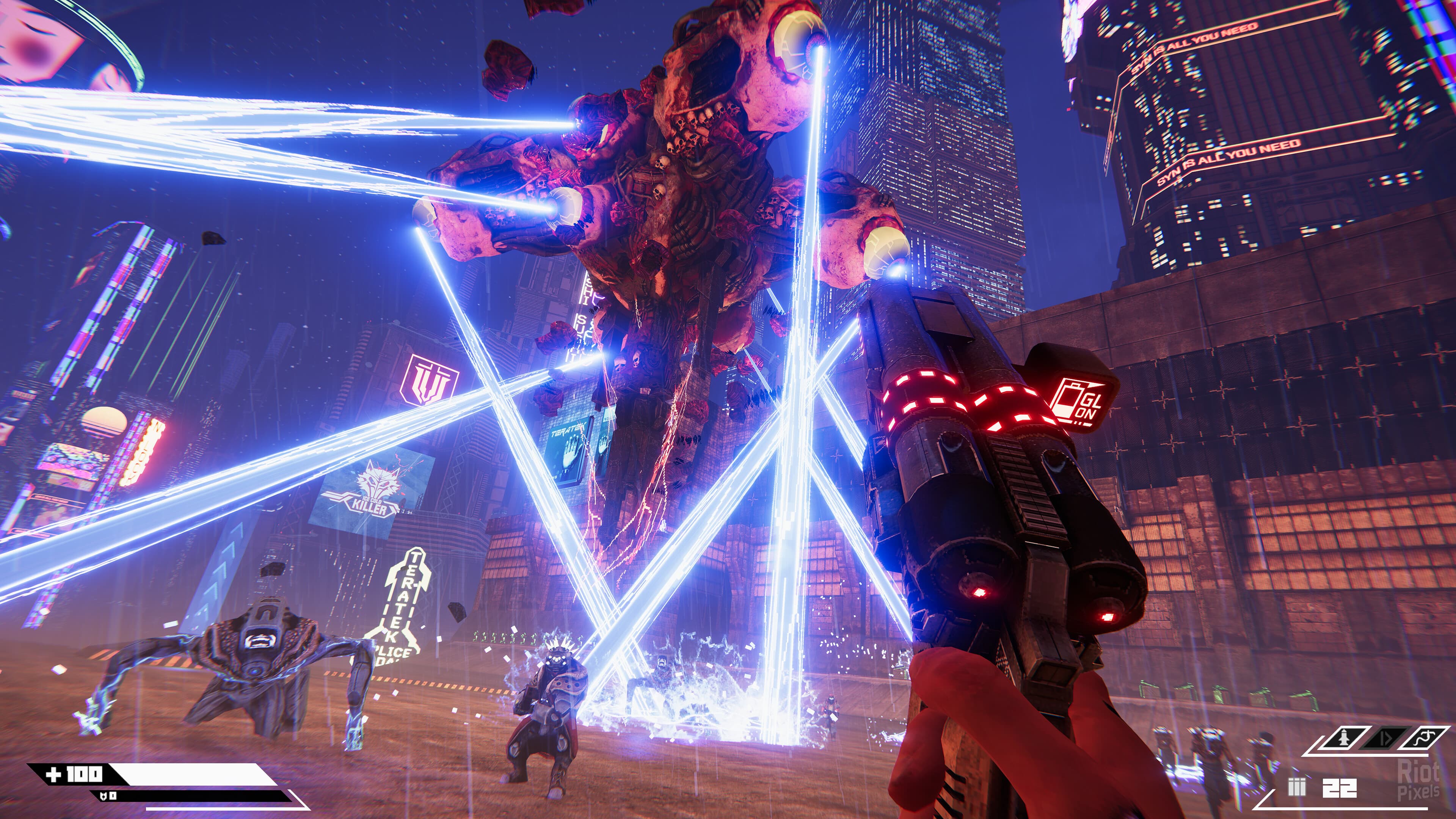 Turbo Overkill – v1.0 (Release) screenshot 3