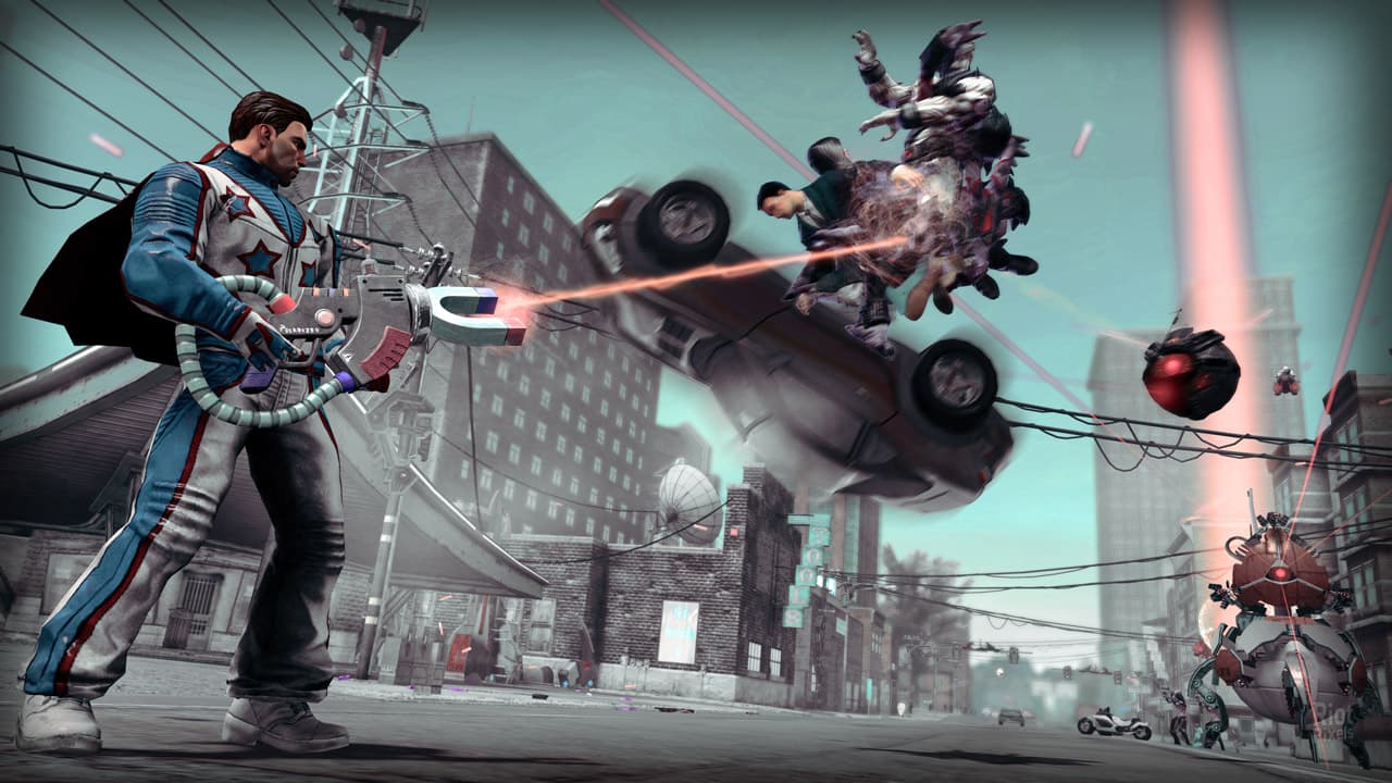 Saints Row IV: Re-Elected – Build 10105076 (Crossplay Update) + 26 DLCs + Windows 7 Fix screenshot 1