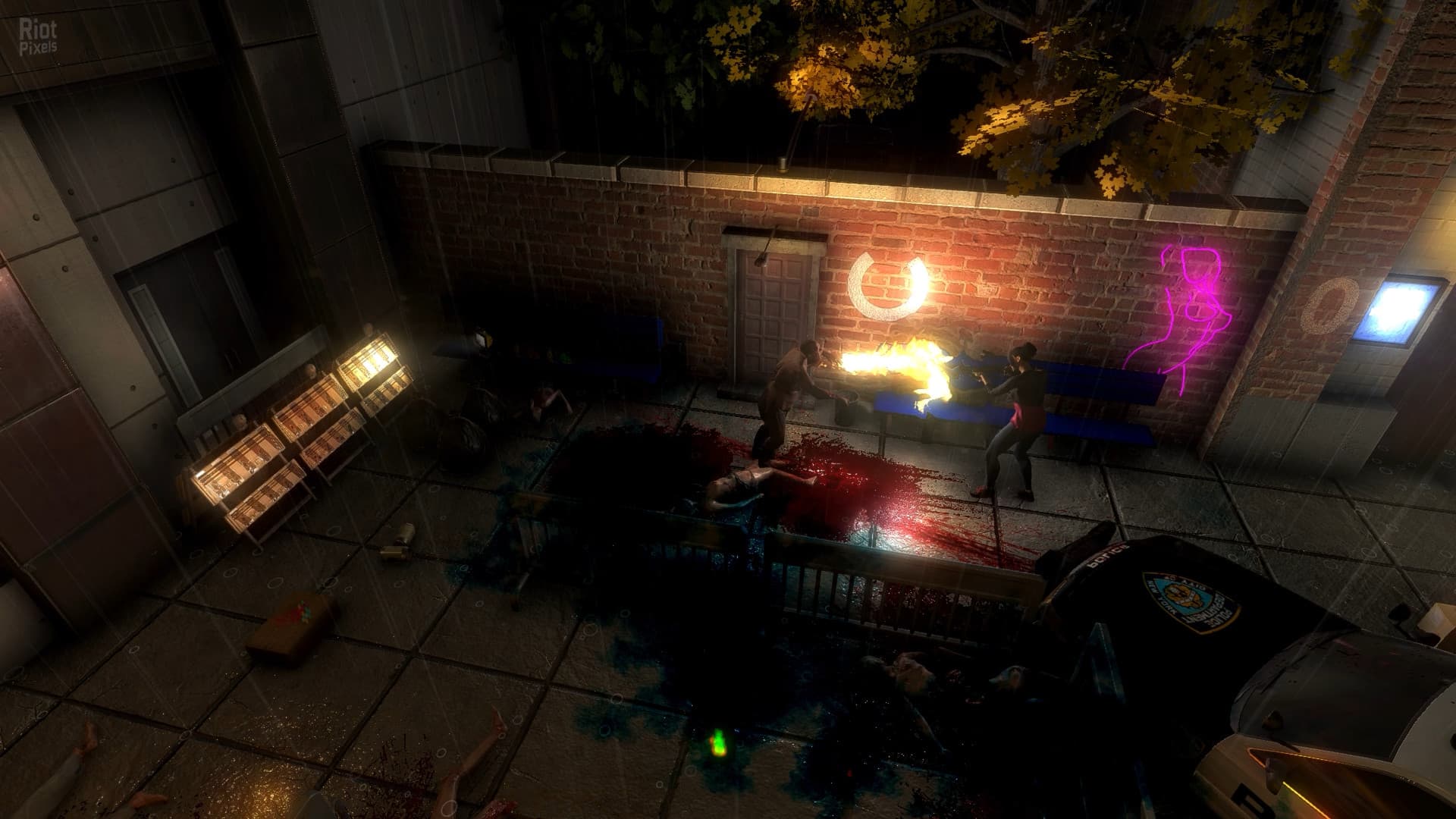 Outbreak: Contagious Memories screenshot 6
