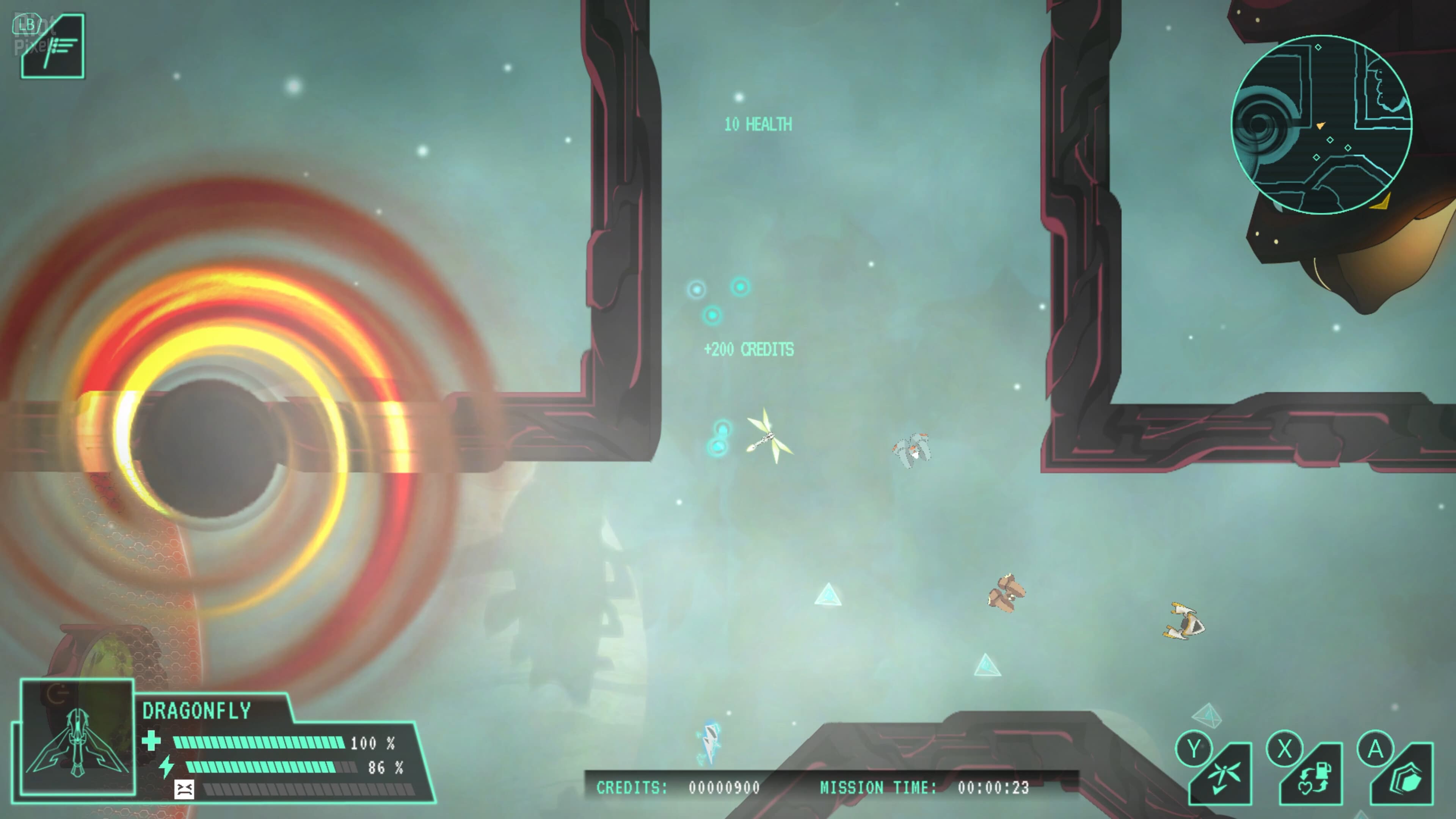 Lunar Lander Beyond screenshot 1