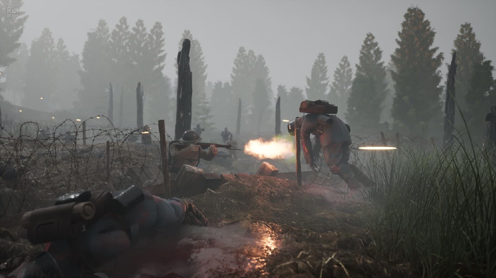 Ratten Reich – v1.0.0 (Release) + Bonus Comic Book screenshot 6