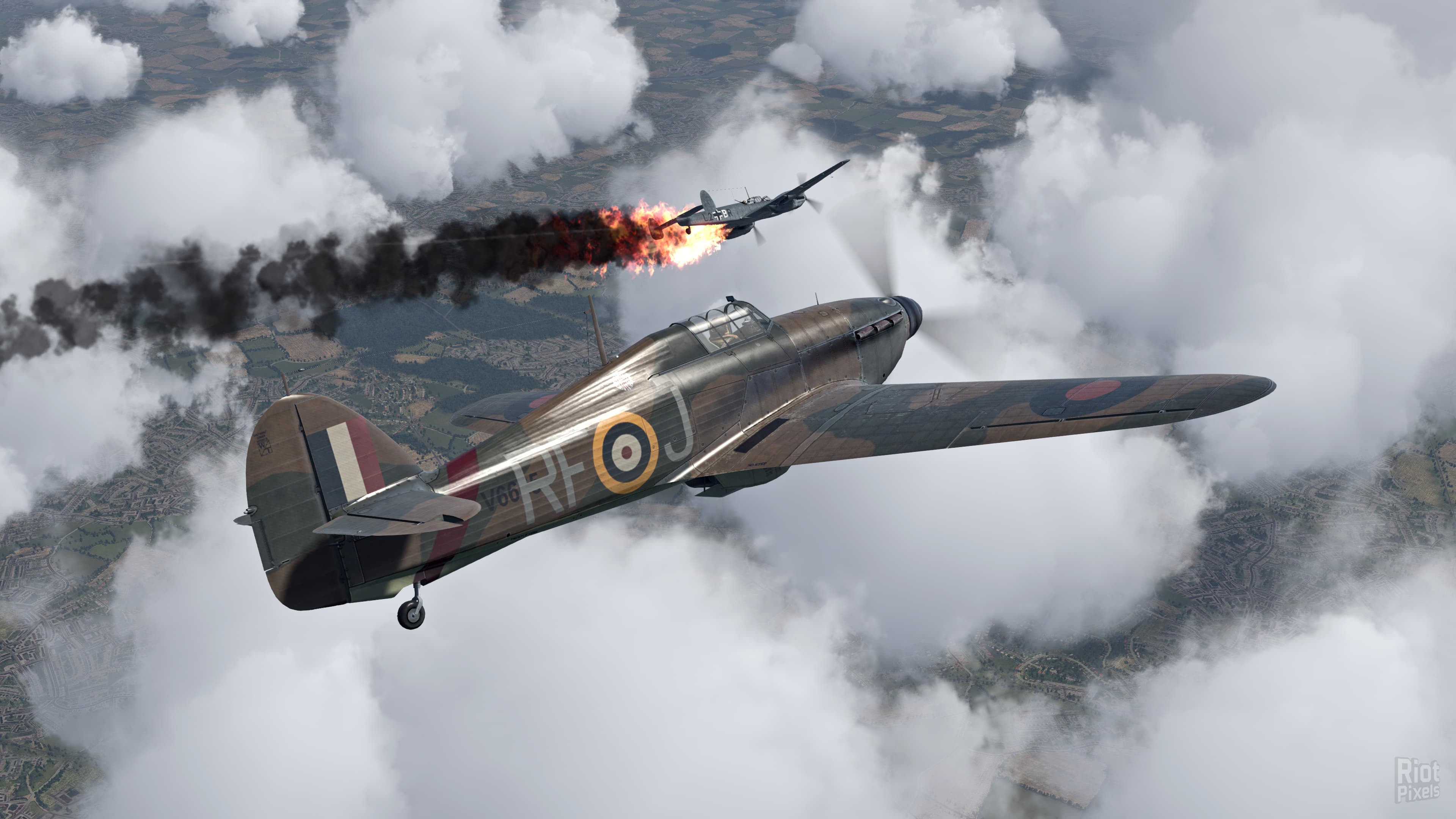 IL-2 Sturmovik: Cliffs of Dover – Blitz Edition – v5.000 + Desert Wings – Tobruk DLC screenshot 1