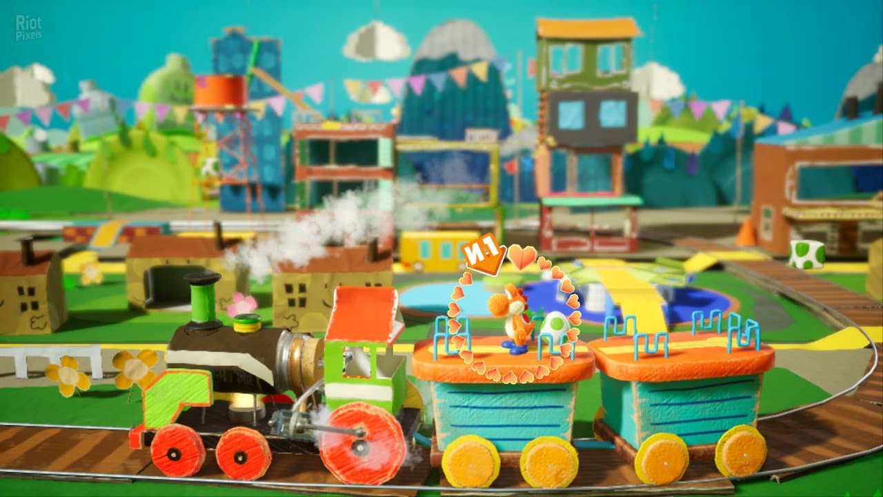 Yoshi’s Crafted World – v1.0.1 + Ryujinx Emu for PC screenshot 2