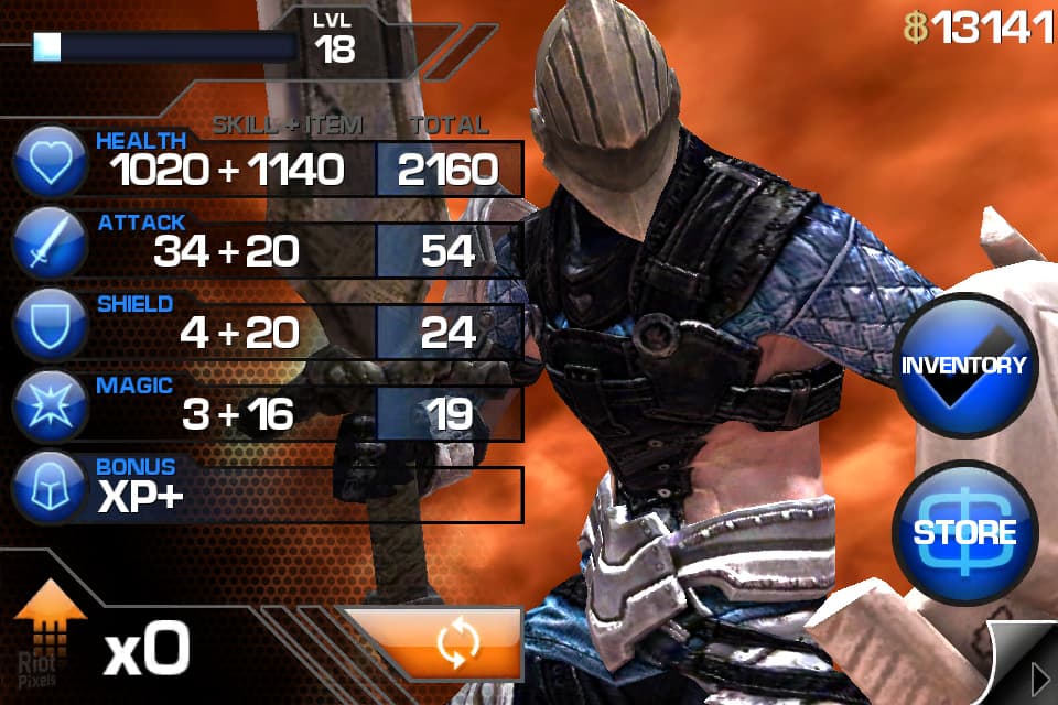 Infinity Blade (Unofficial PC Port) screenshot 5