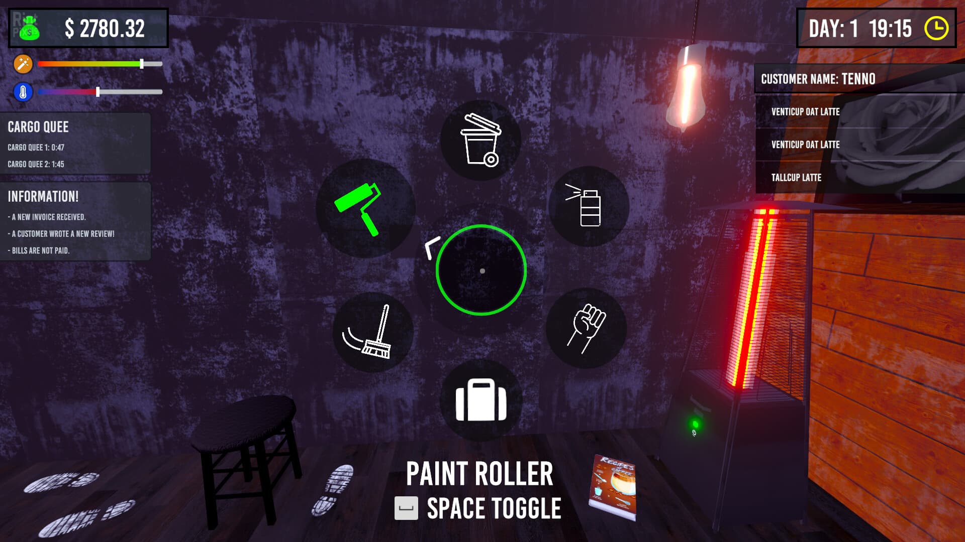 Barista Simulator – v1.0 Release screenshot 1