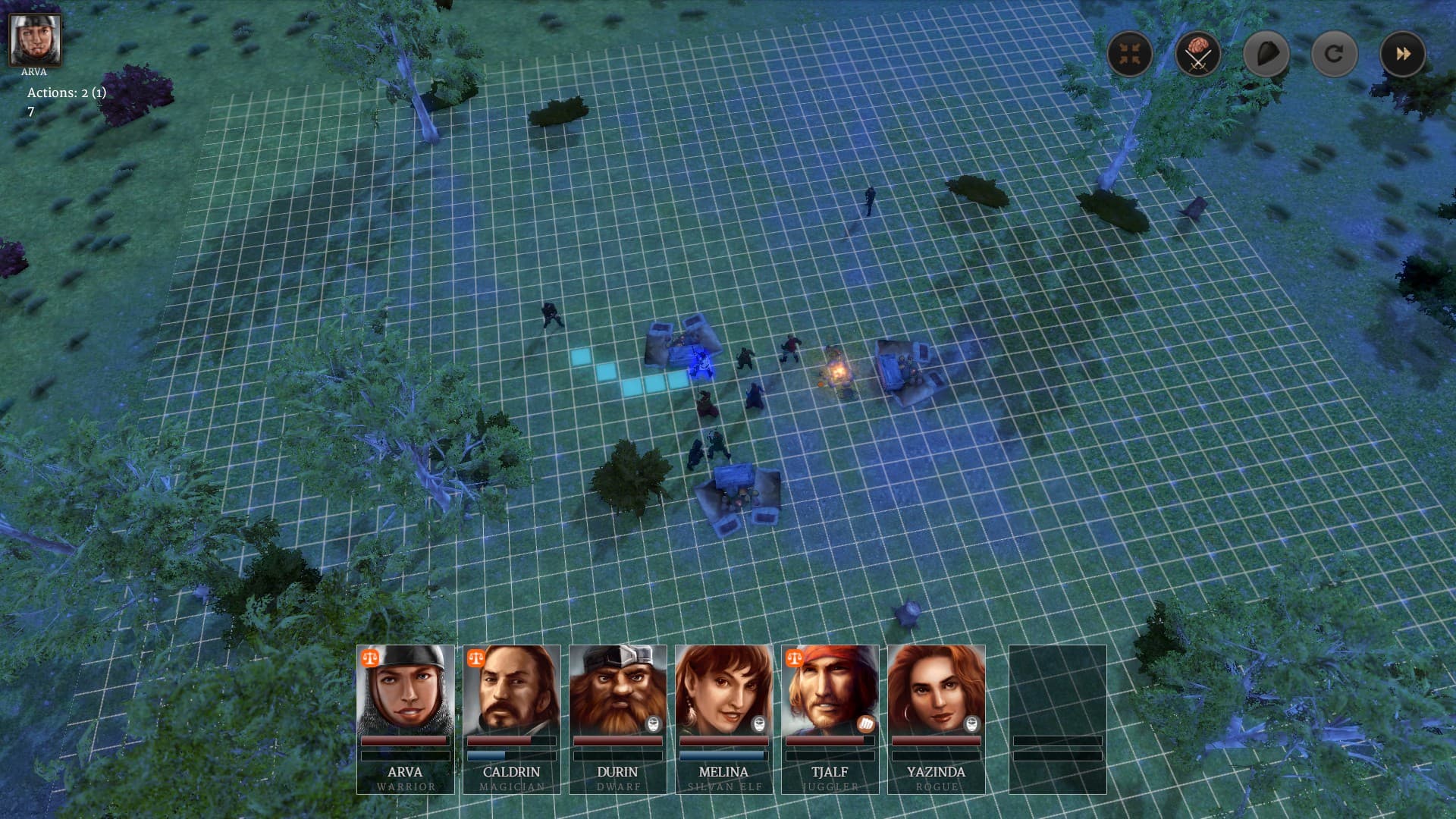 Realms of Arkania: Star Trail – Digital Deluxe Edition, v1.10 + DLC + Bonus Content screenshot 3