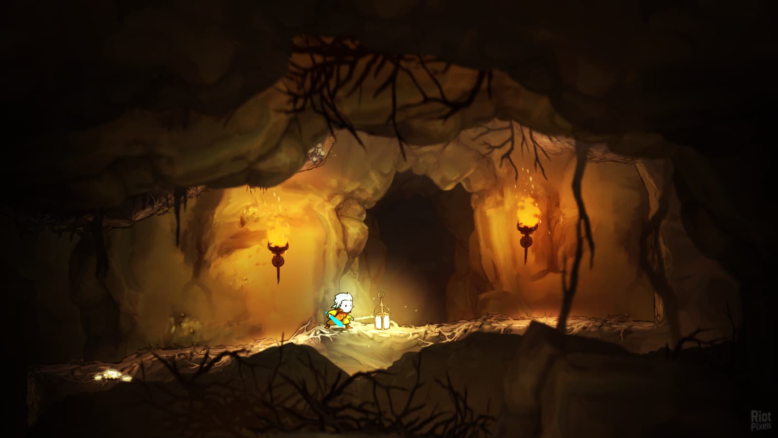 Greak: Memories of Azur – v1.0.6_94 screenshot 2