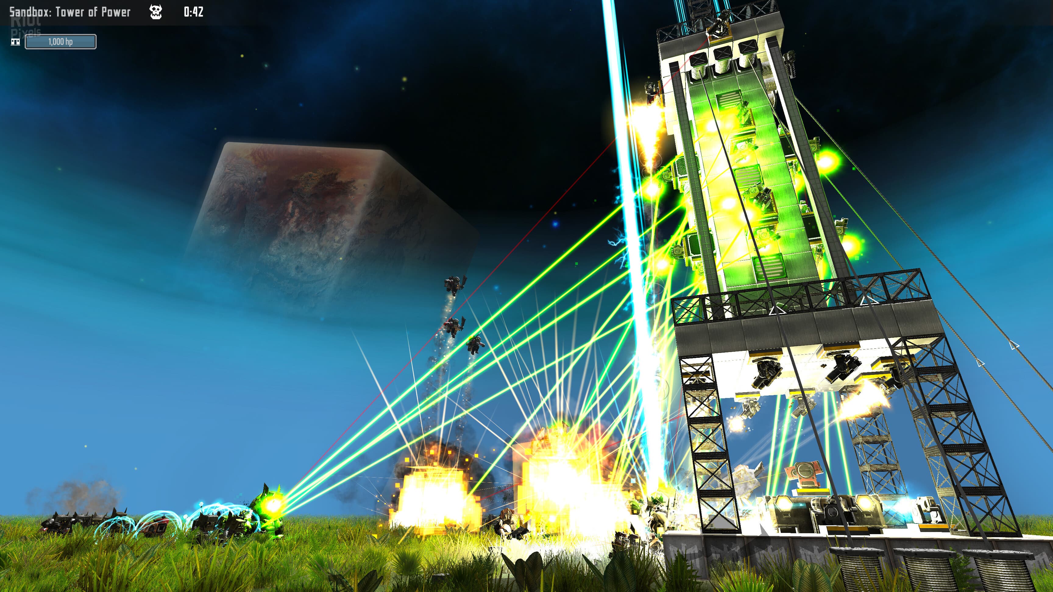 Block Fortress 2 screenshot 3