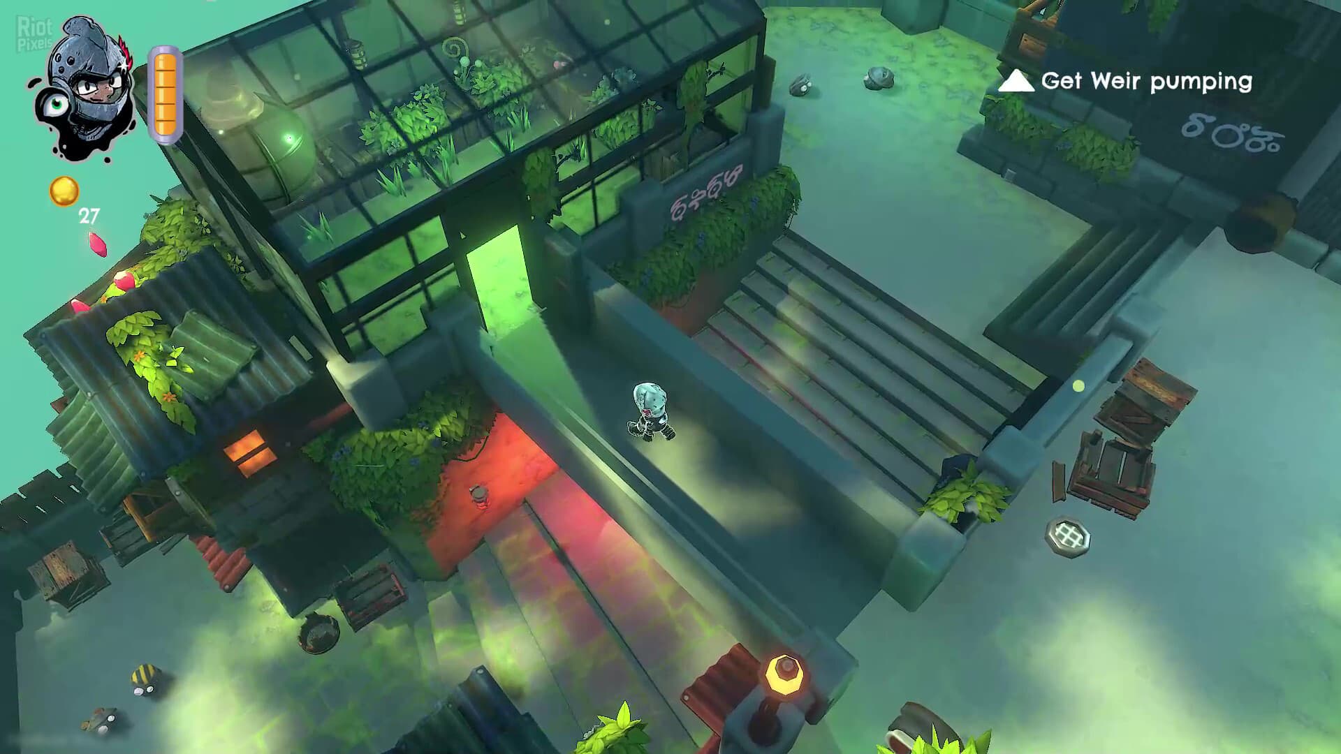 DROS screenshot 2