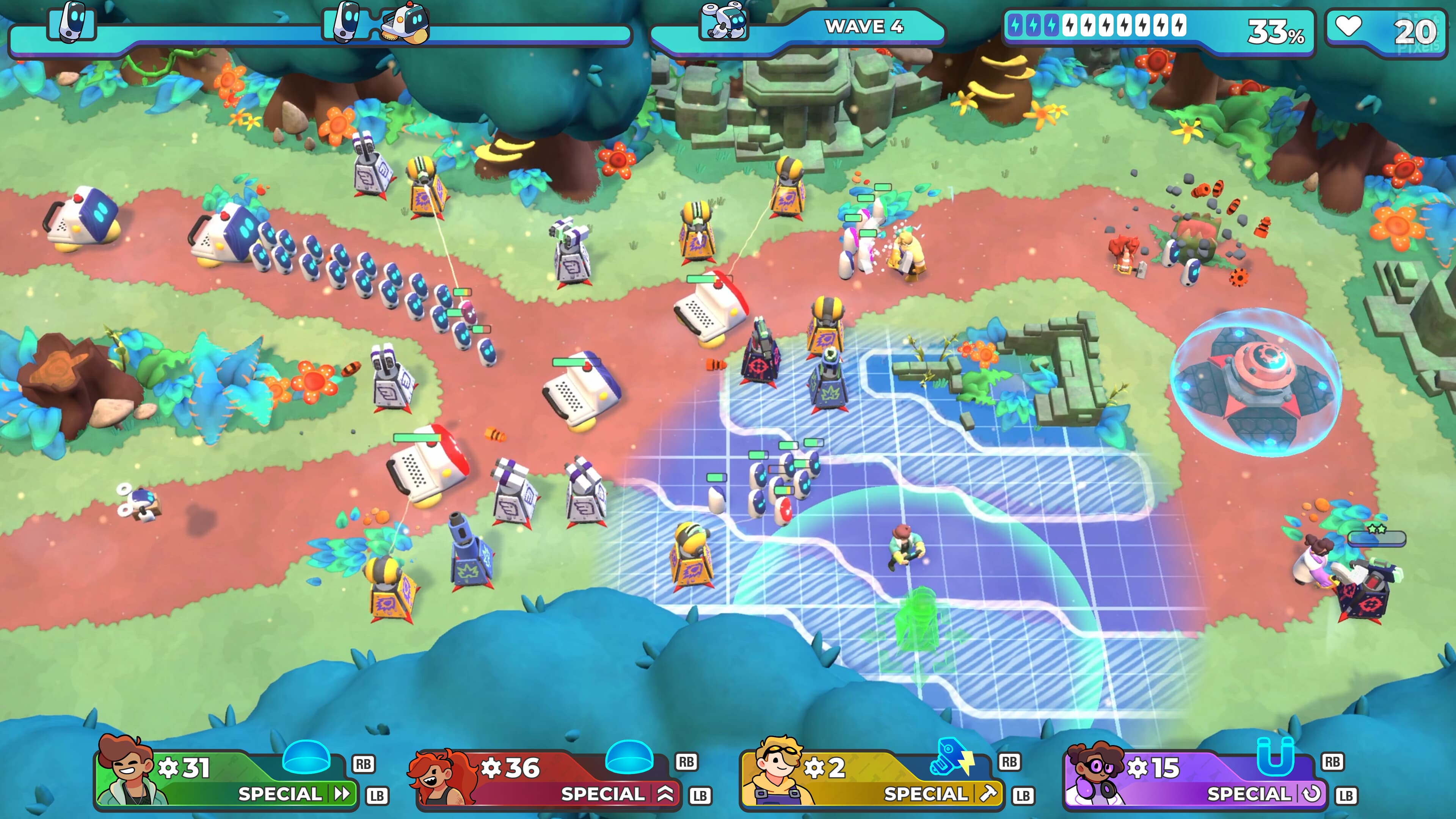 Bish Bash Bots – v1.0.1 screenshot 1