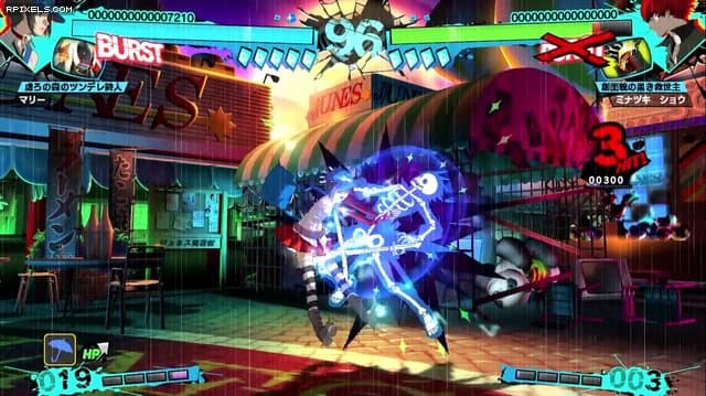 Persona 4: Arena Ultimax (Arcade Version) screenshot 1