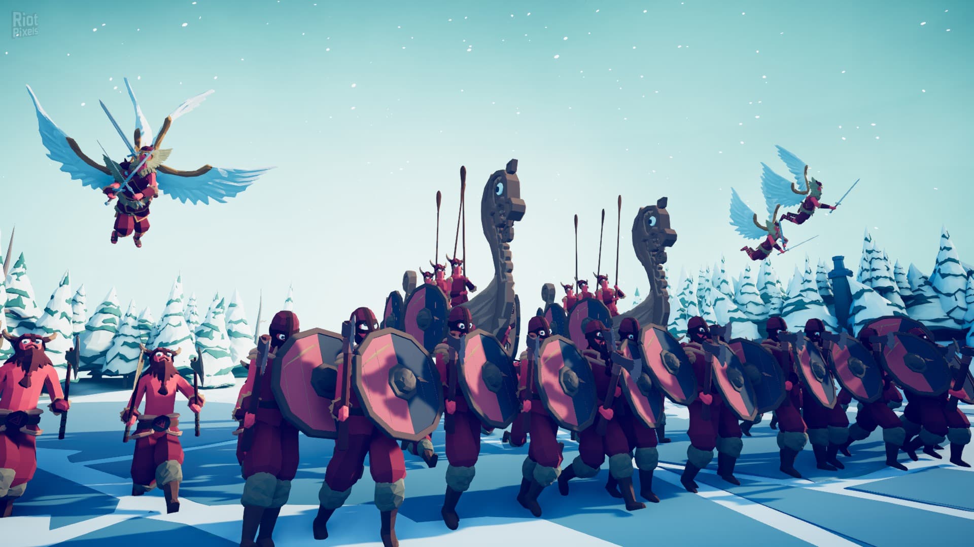 Totally Accurate Battle Simulator – v1.1.8.a2ad67111e4.911 + BUG DLC screenshot 1