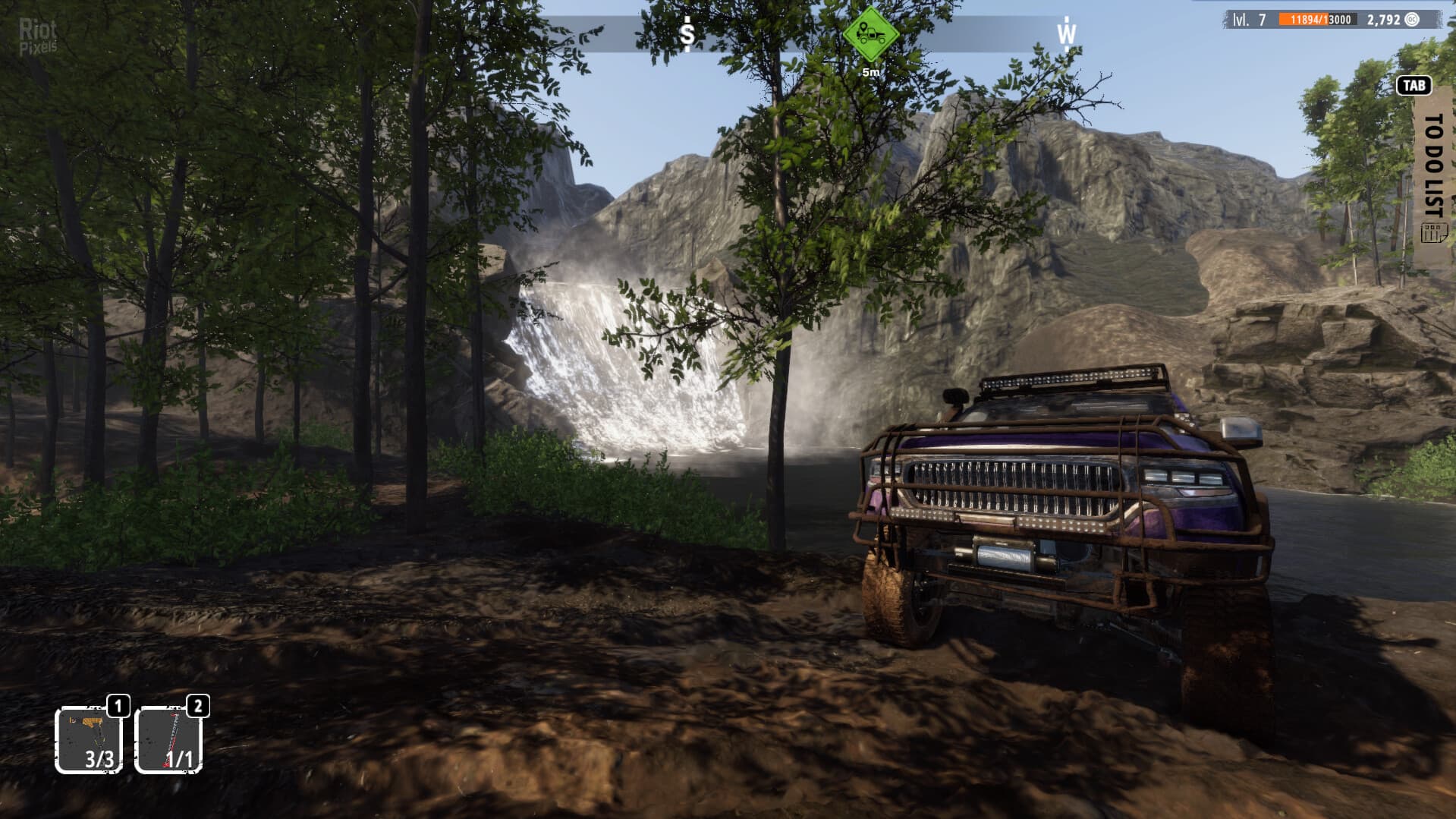 Offroad Mechanic Simulator screenshot 4