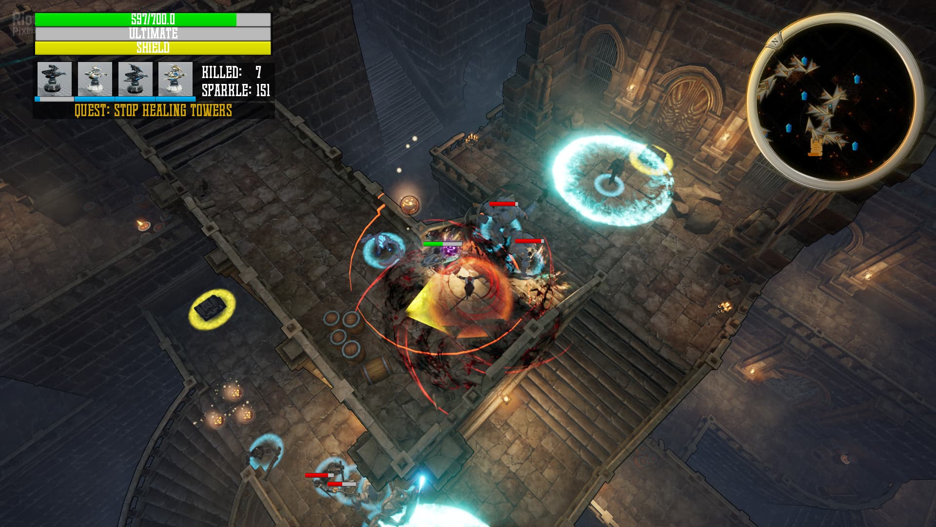 Rogue Slash screenshot 5