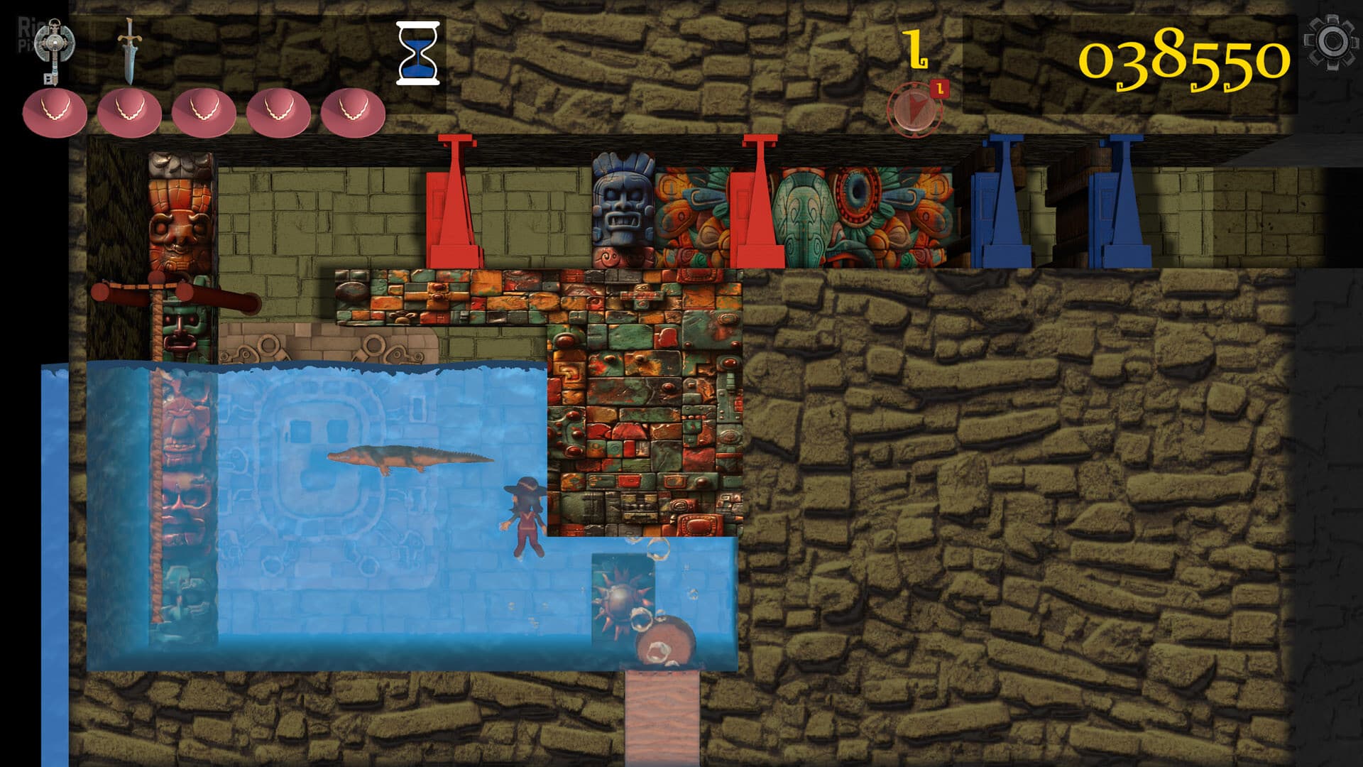 Montezuma’s Revenge: 40th Anniversary Deluxe Edition + Director’s Cut DLC screenshot 6