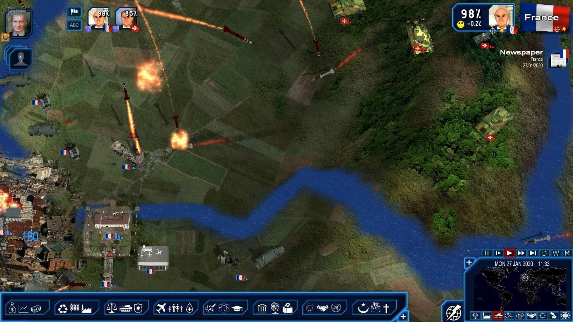 Power and Revolution 2021 Edition – v6.74-E21 + 2 DLCs screenshot 1