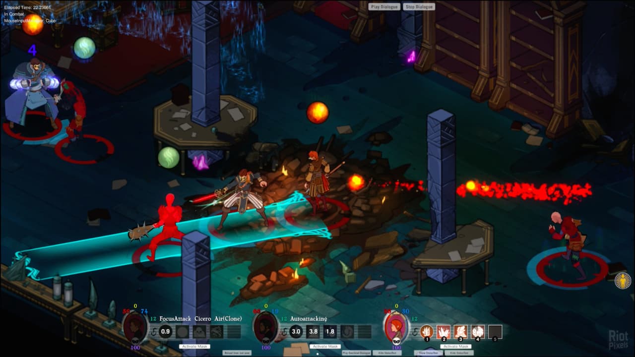 Masquerada: Songs and Shadows – v1.10 GOG DRM-Free screenshot 4