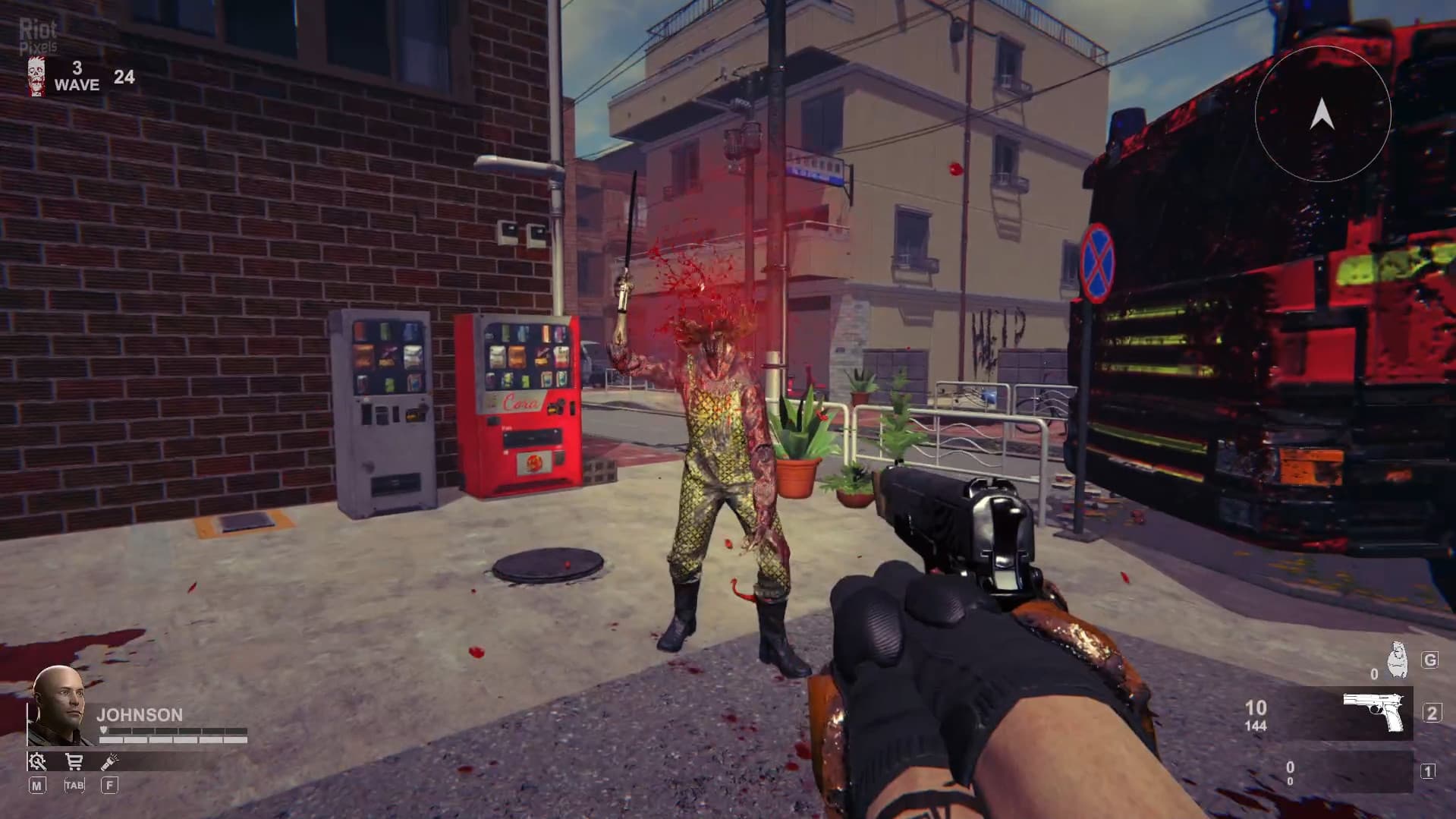 Blood & Zombies + 2 DLCs screenshot 3