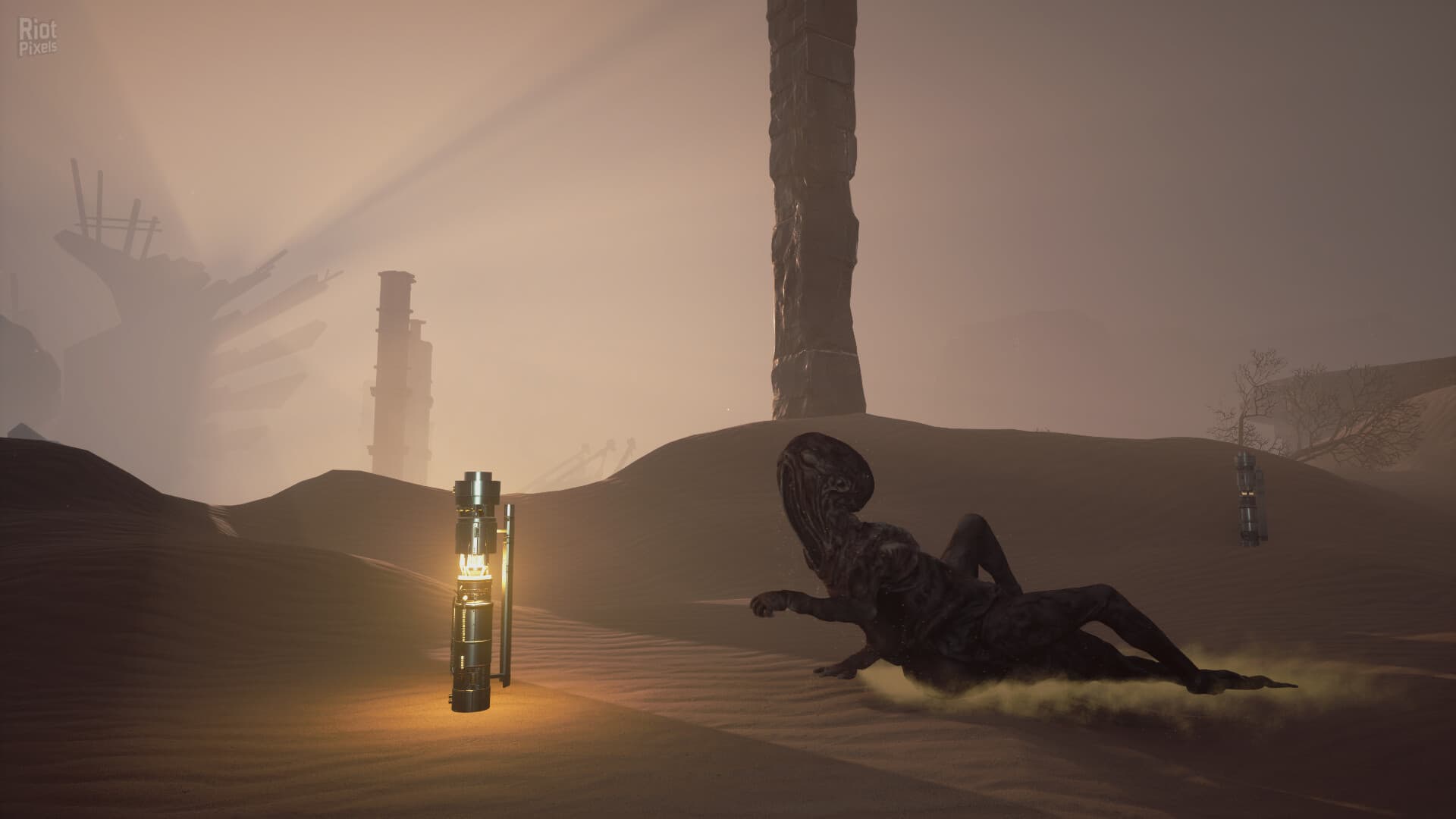 Abnormal1999: The Compass and the Sand + Windows 7 Fix screenshot 1