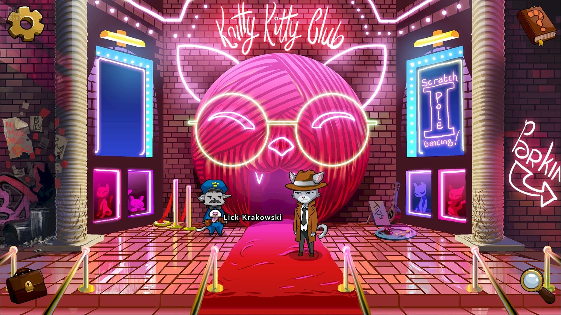 Nine Noir Lives – v1.0.6 + Bonus Soundtrack screenshot 1