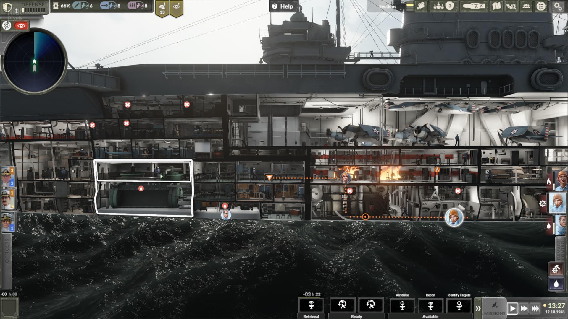 Aircraft Carrier Survival, v1.7.3 + 2 DLCs screenshot 2