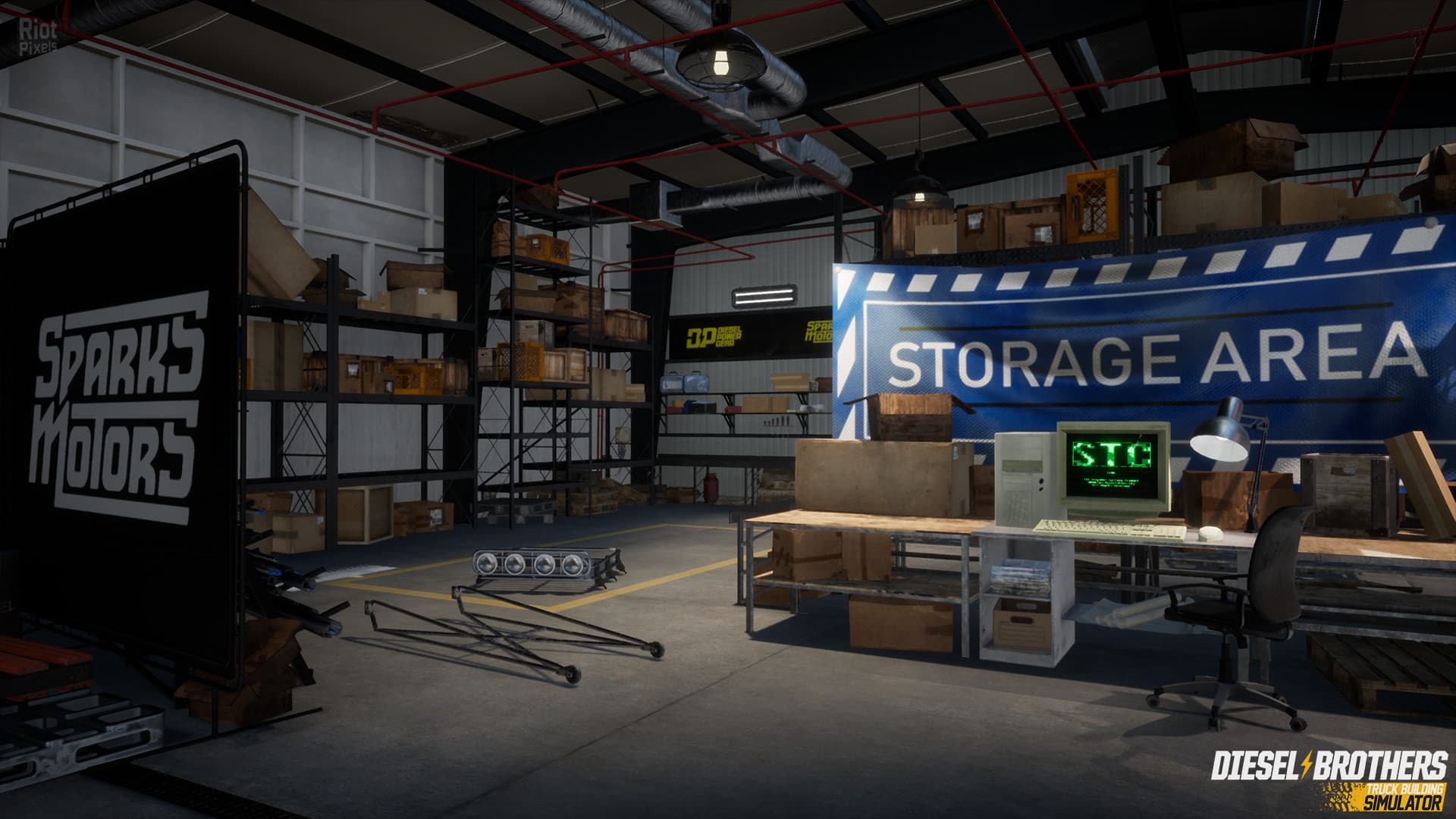 Diesel Brothers: Truck Building Simulator – v1.0.9139 + Custom Tuning Parts DLC screenshot 3